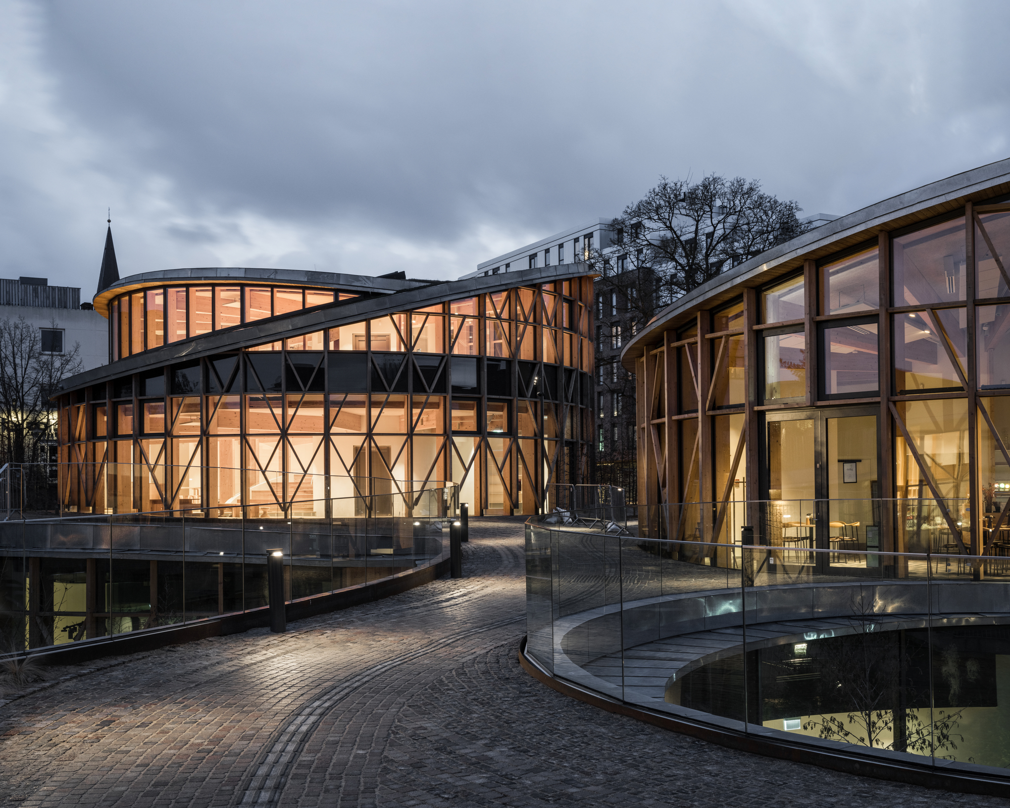 Kengo Kuma & Associates Builds Museum Dedicated to Danish Fairytale Author