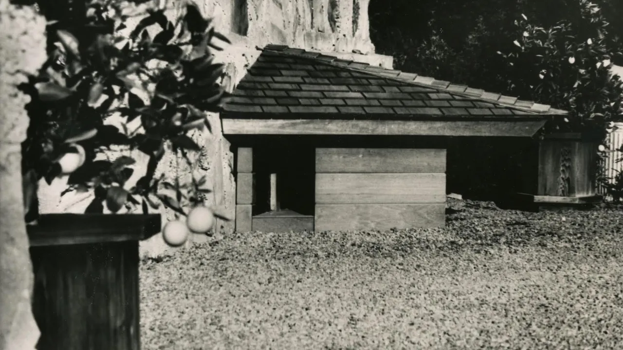Eddie's House designed by Frank Lloyd Wright
