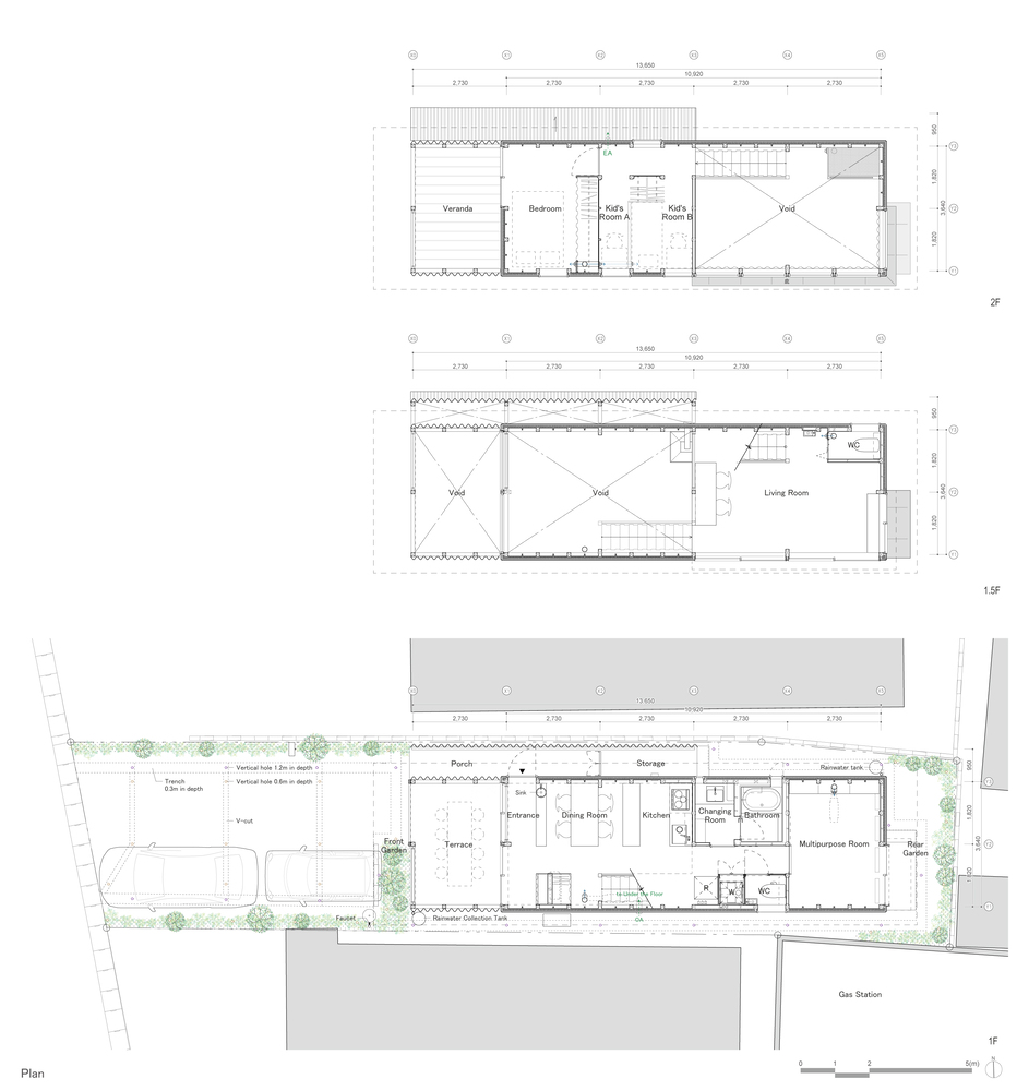 Floor Plan  Source by Nori Architects