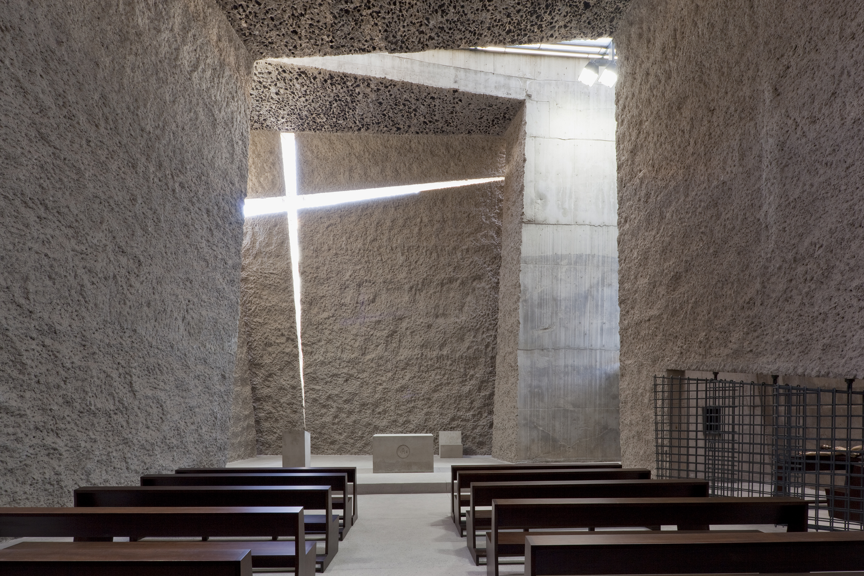 The Holy Redeemer Church designed by Fernando Menis