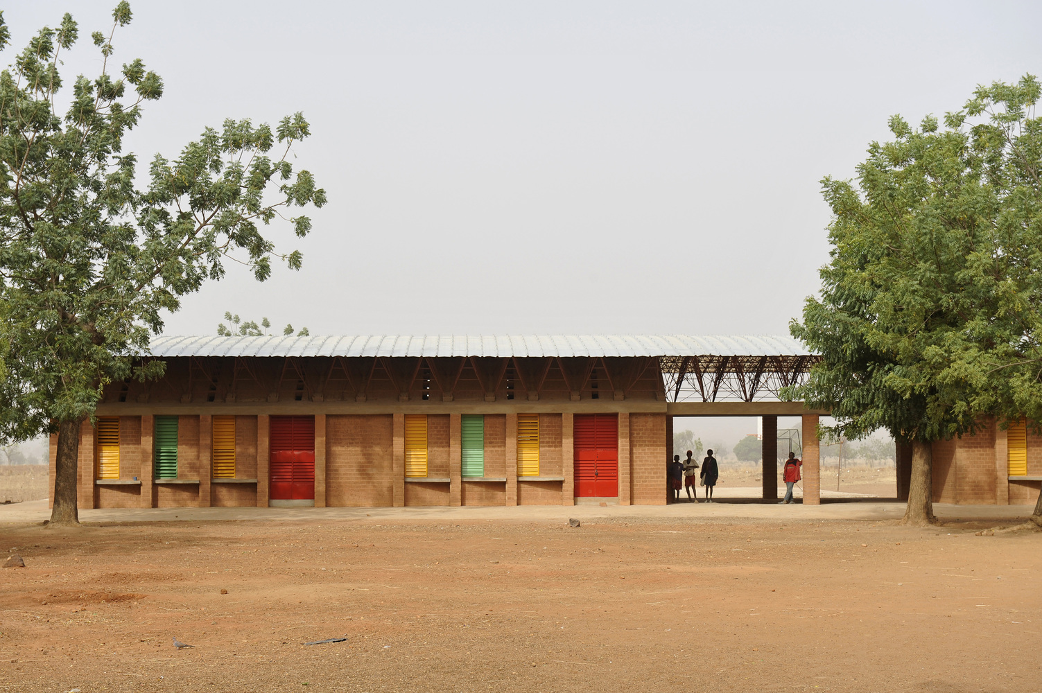 Gando Primary School extension by Kéré Architecture