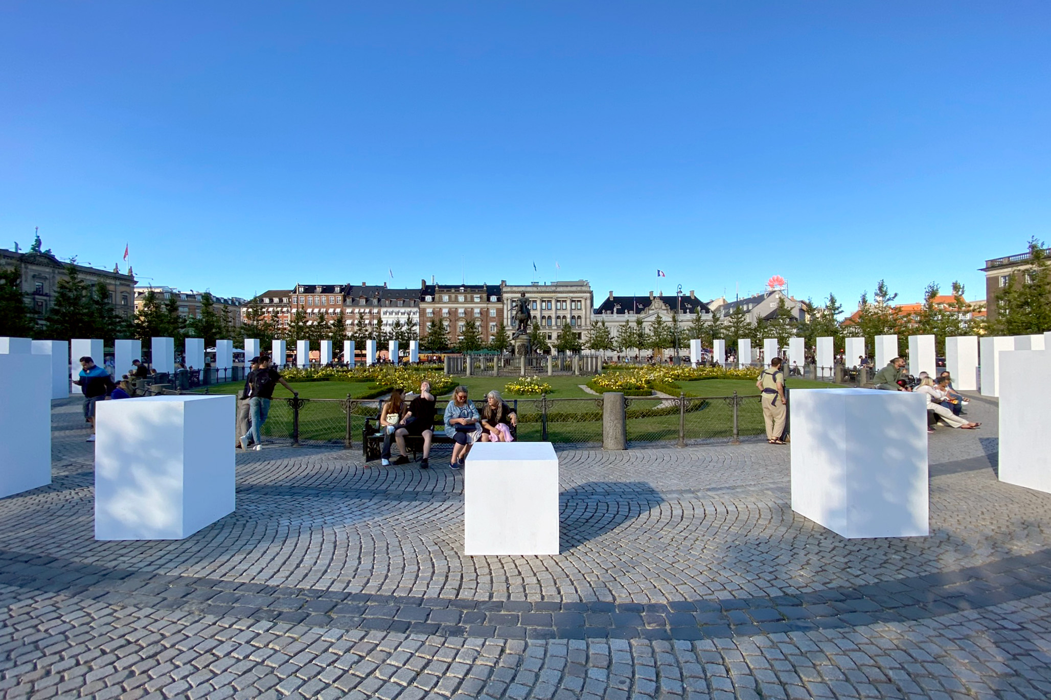50 Queens Installation in Denmark