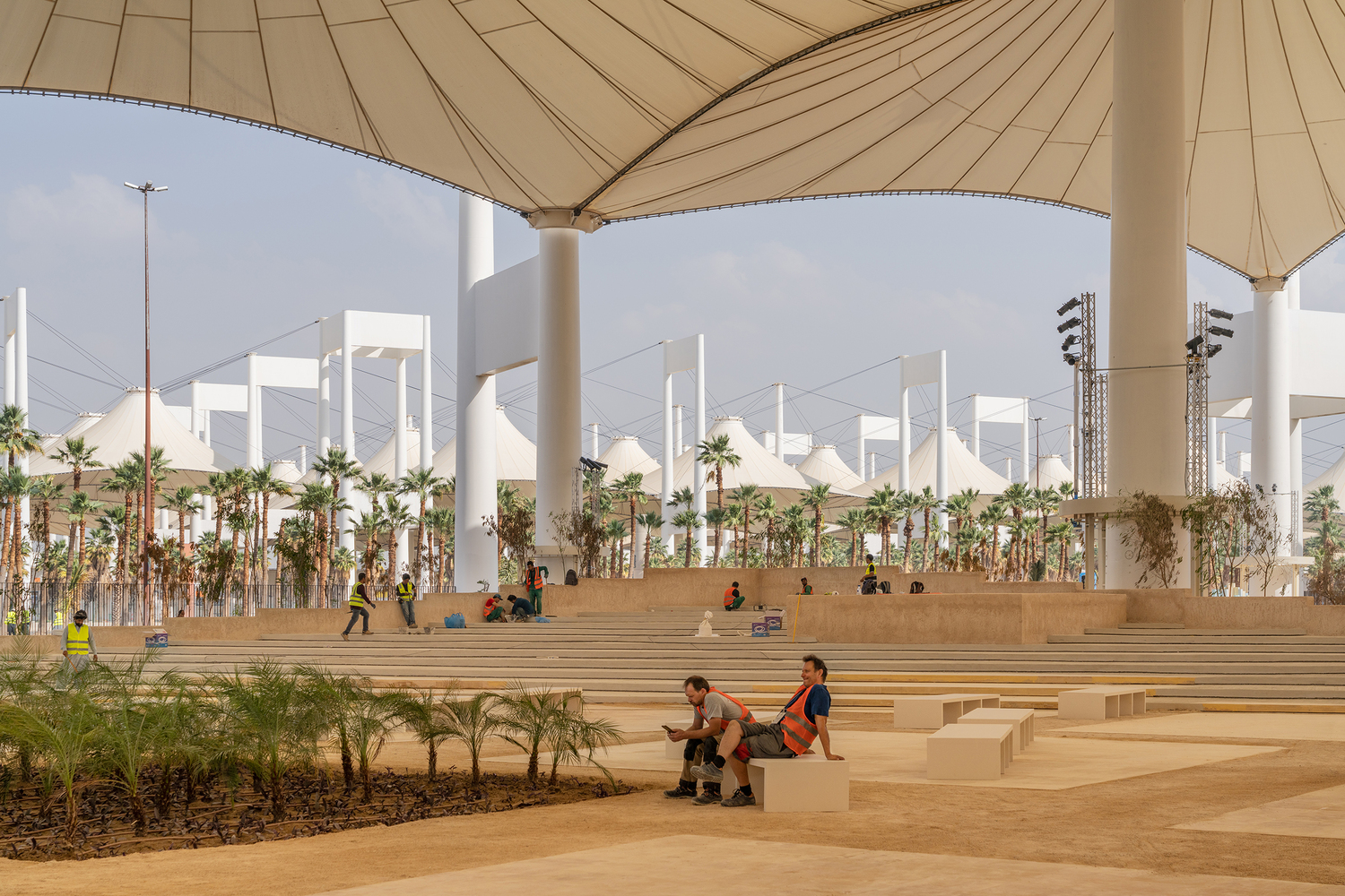 Islamic Art Biennale Held in Western Hajj Terminal at Jeddah Airport