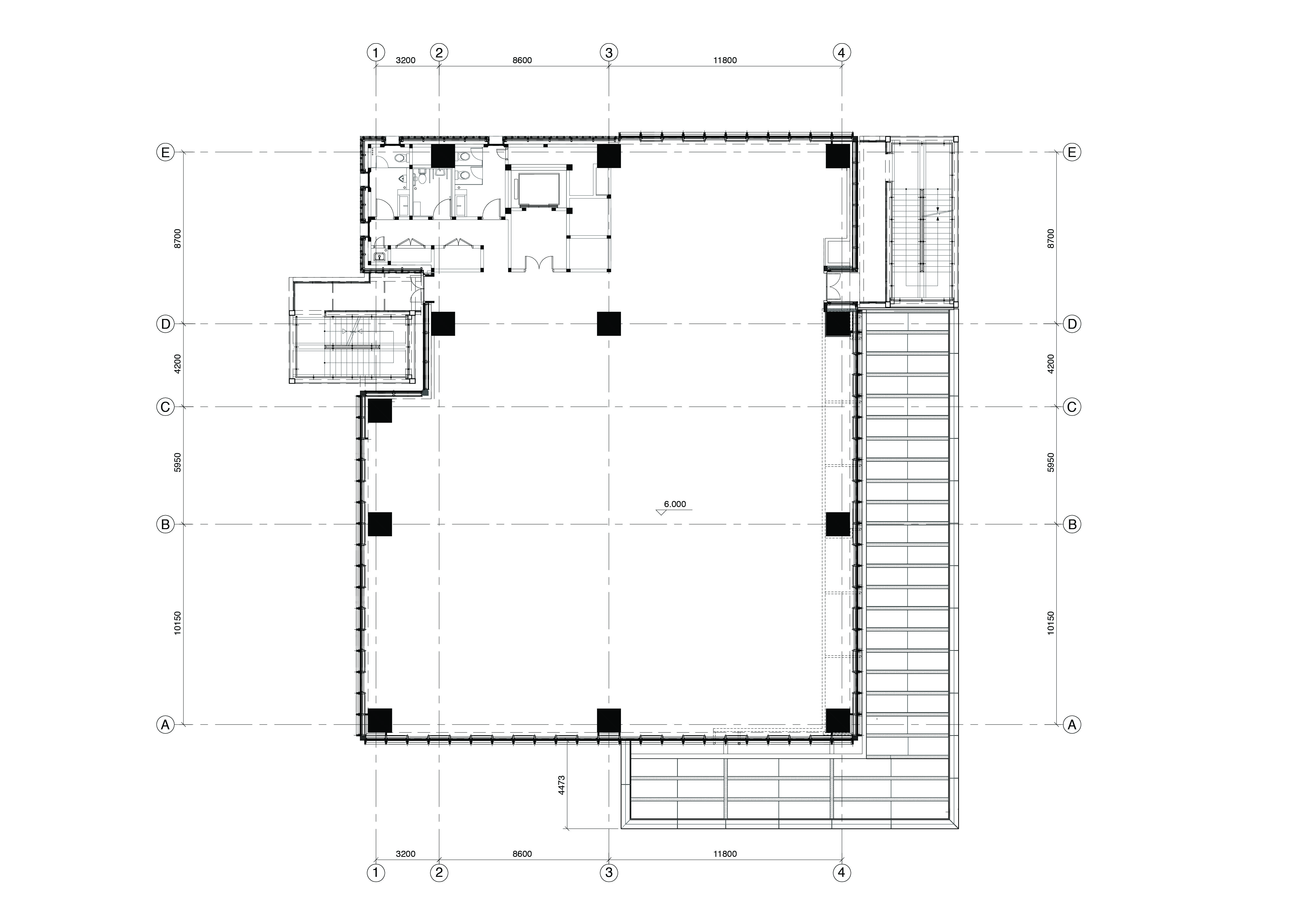 Floor plan level 2