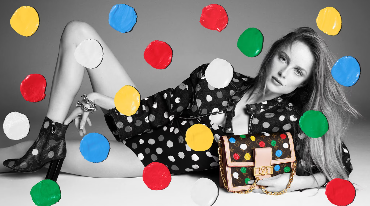 Painted Dots Product from Loius Vuitton