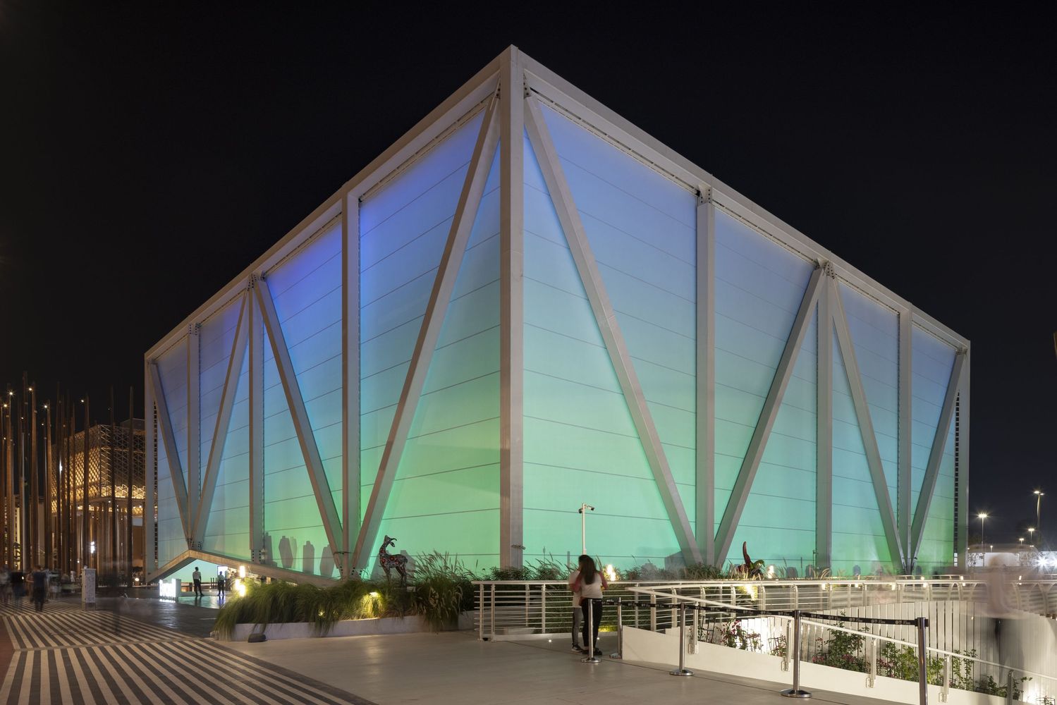 Brazilian Pavilion Expo Dubai 2020, Photo by Joana Franca