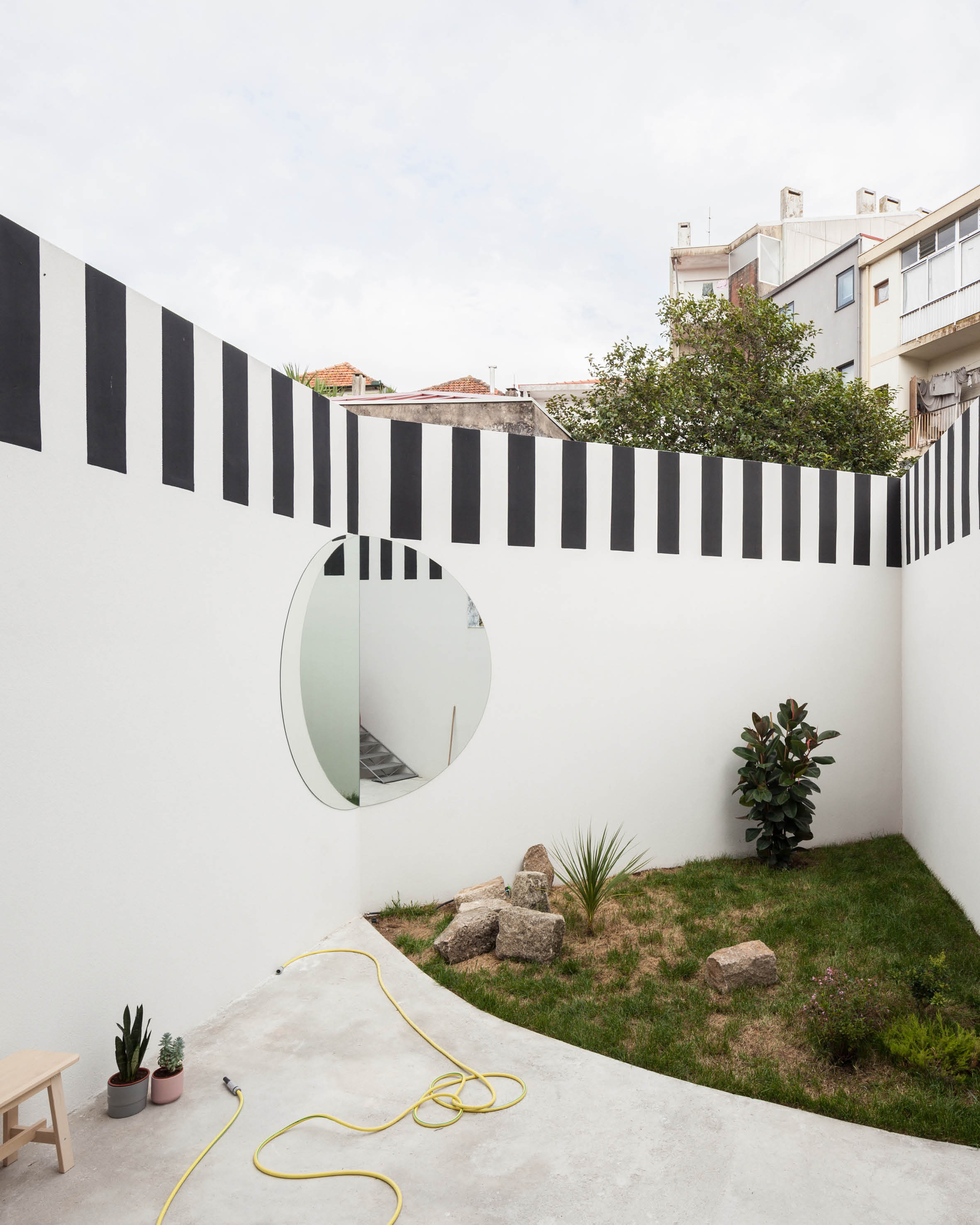 Fala Atelier Transforms a 60s Shop Into an "Uneven House" Apartment
