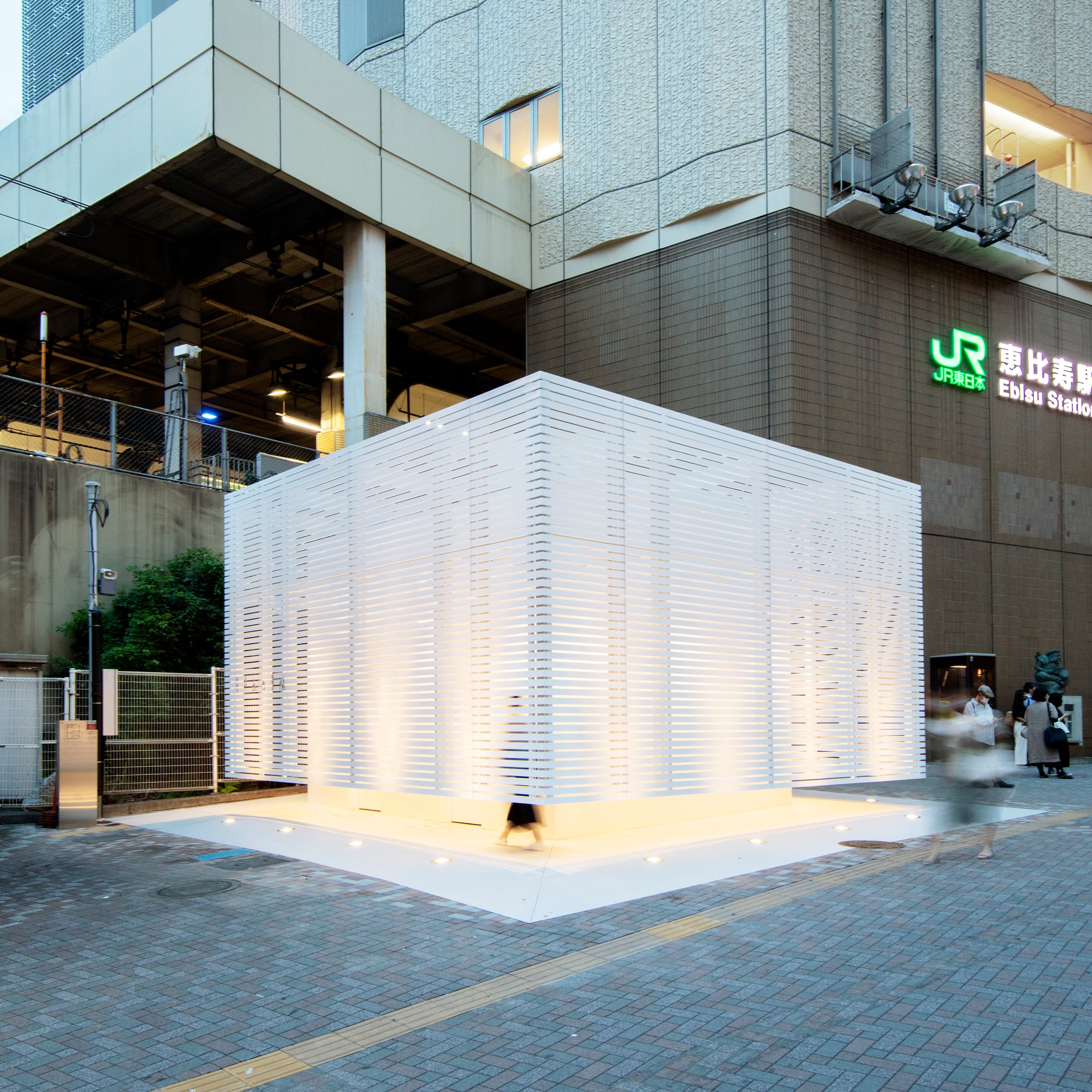 Far from Being Shabby and Unkempt, The Tokyo Toilets are a Breakthrough for Clean White Public Facilities