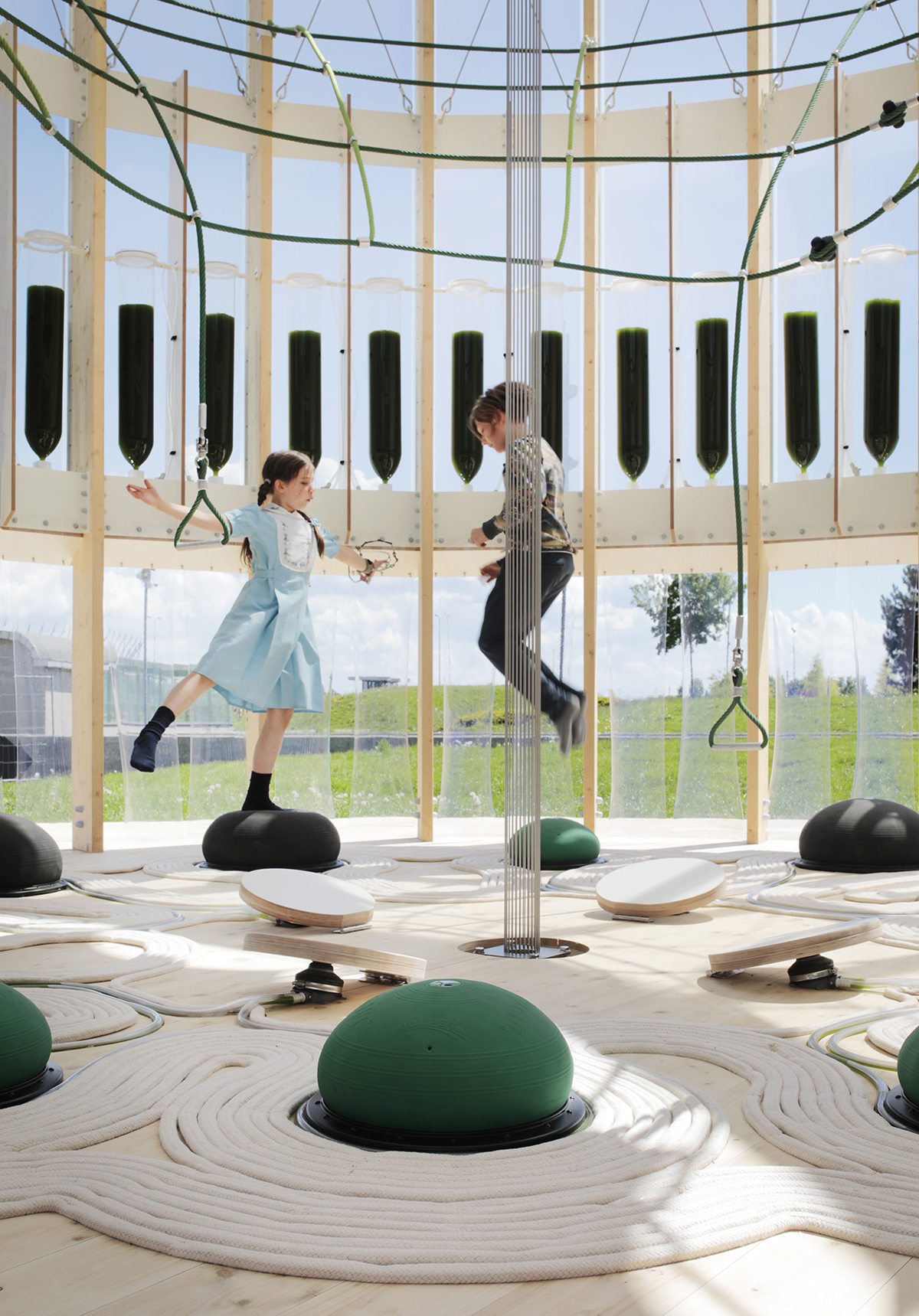 AirBubble Playground - The World's First Biotechnology Playroom