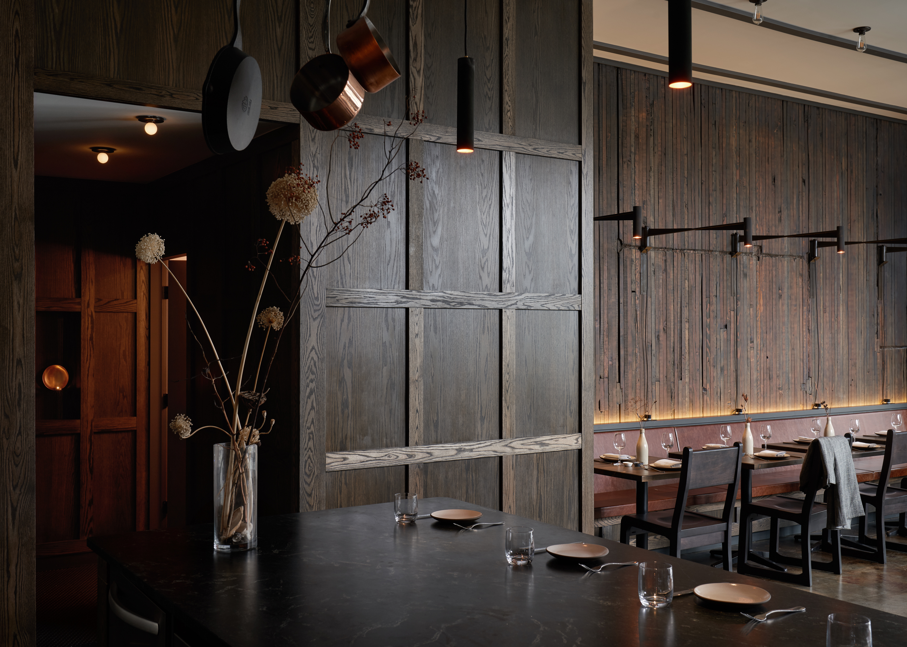 Samara Restaurant: Plant-Inspired, Proud of Old Copper