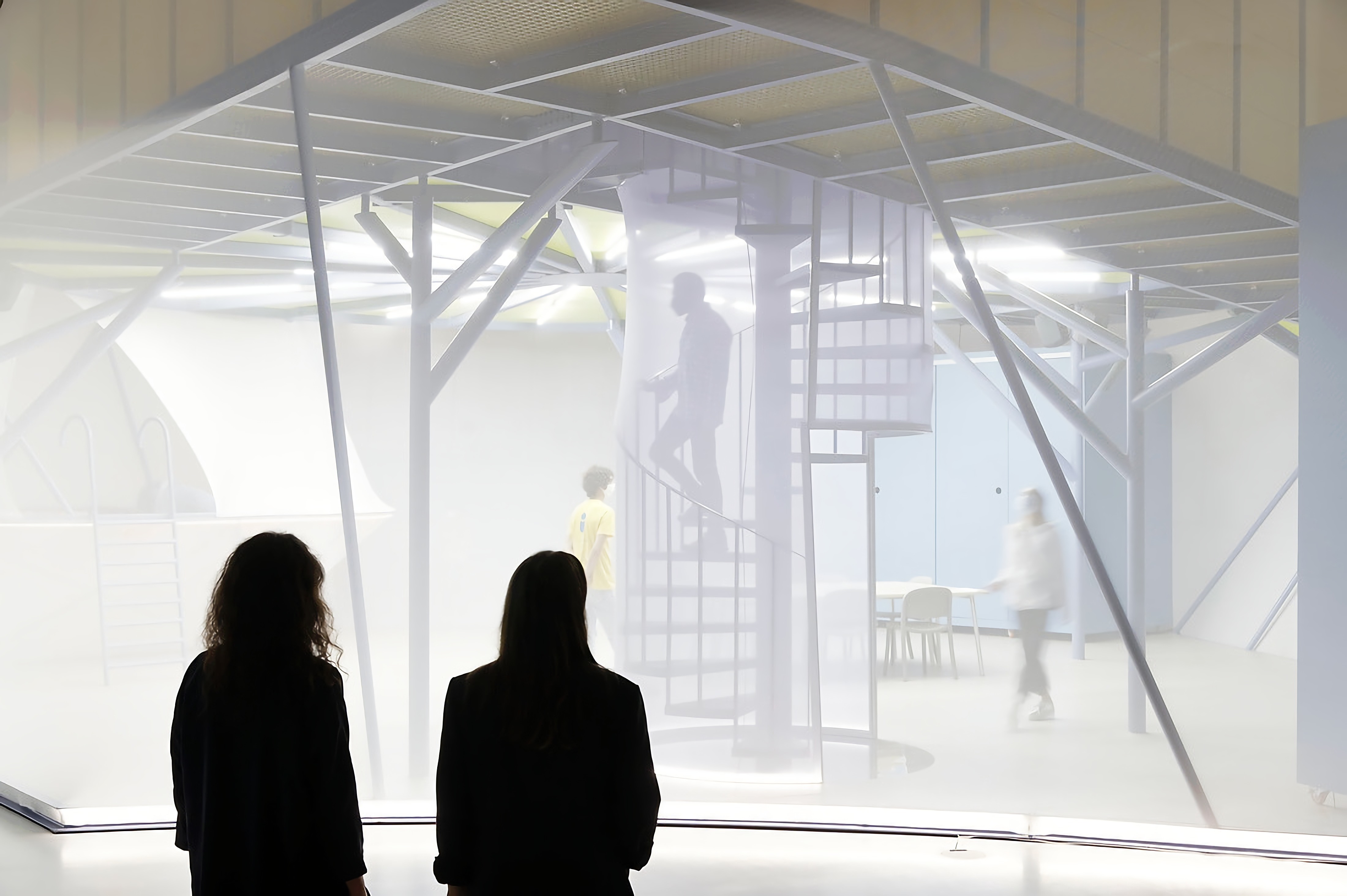 Beeline: A Temporary Installation That Maximizes the Function of the Museum