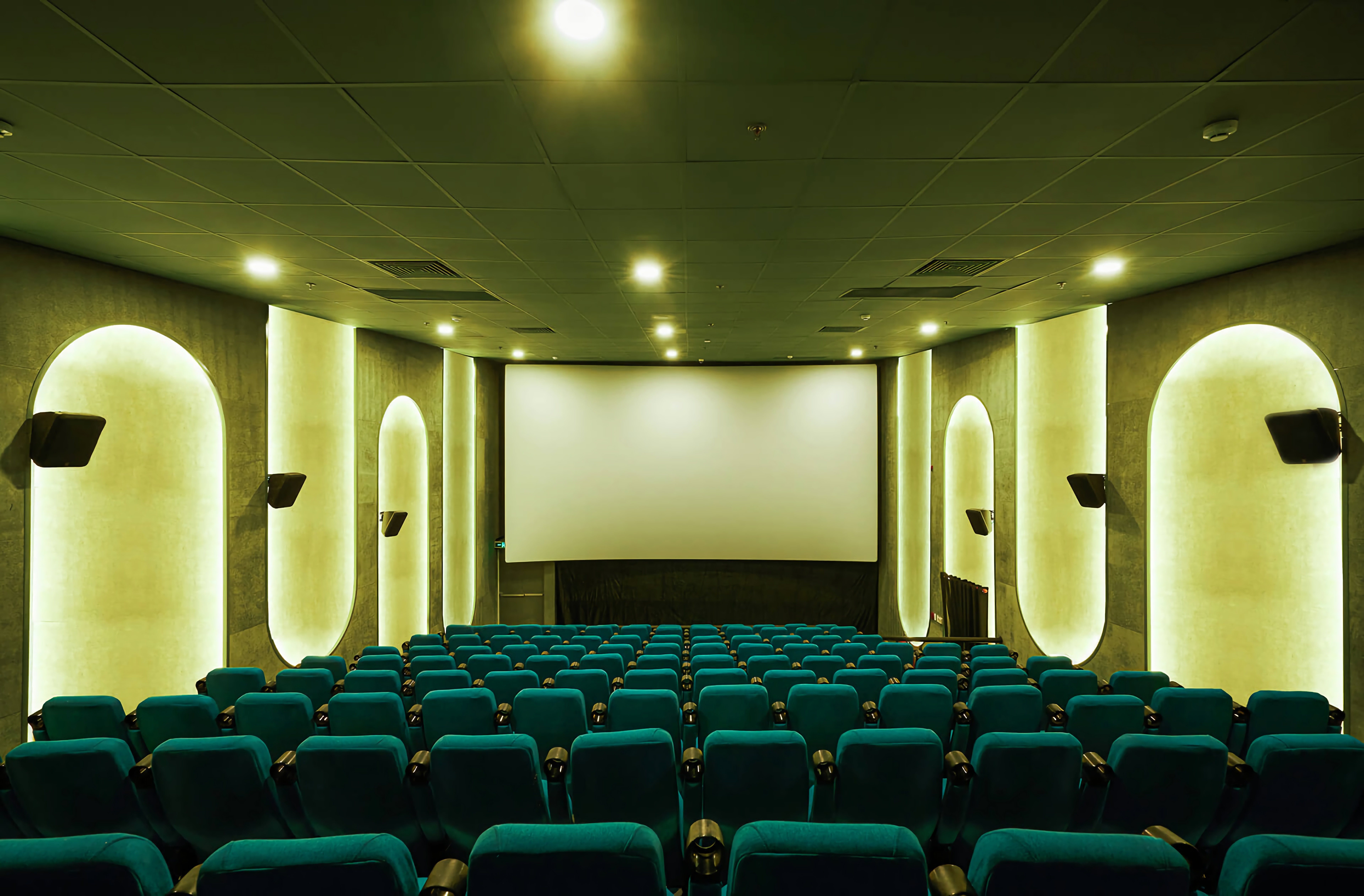 Beta Cinema: Movie viewing atmosphere in Saigon's Cheerful Historic Buildings