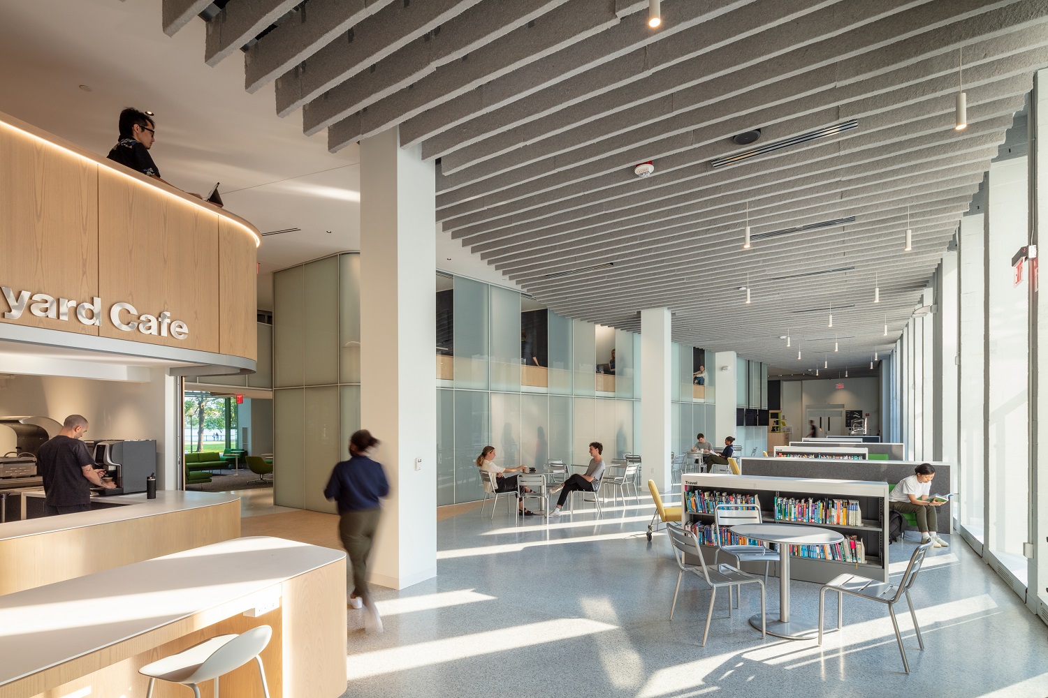 Kennedy & Violich Architecture Renews MIT Hayden Memorial Library