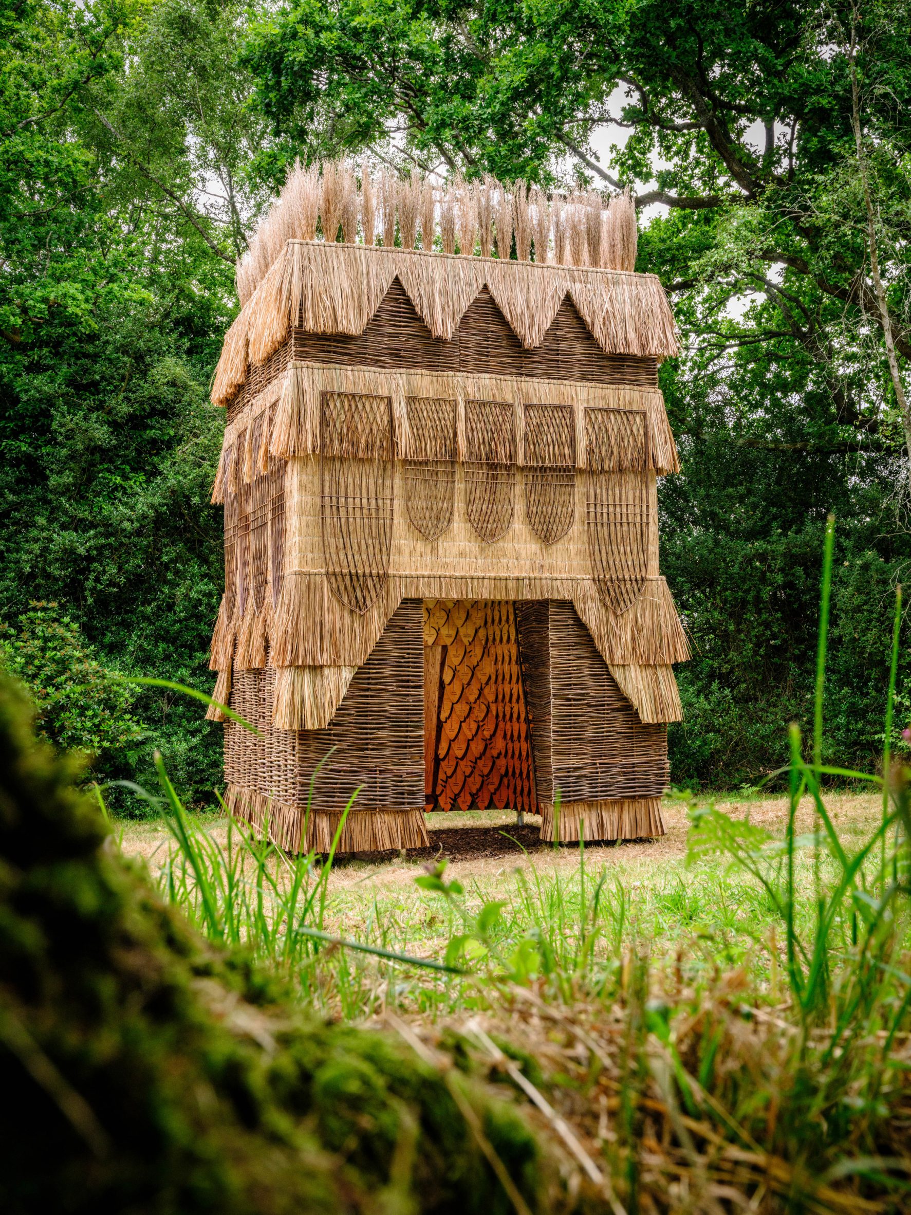 Wrapped in Enset Leaves, Ethiopia Cultural Inspiration through the False Banana Pavilion