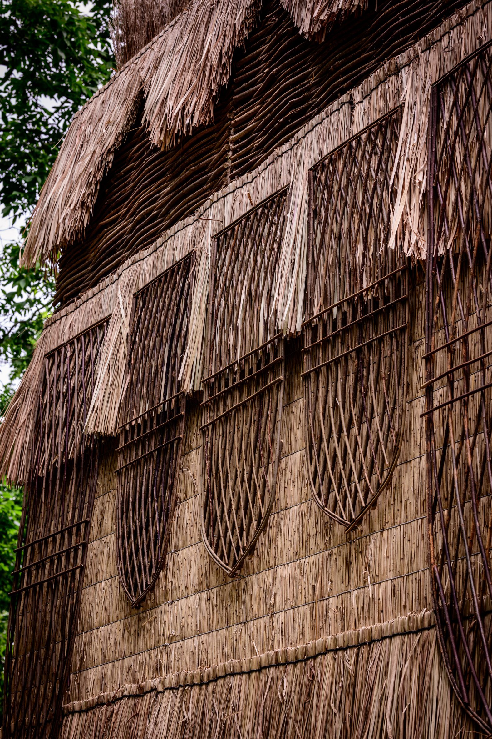 Wrapped in Enset Leaves, Ethiopia Cultural Inspiration through the False Banana Pavilion