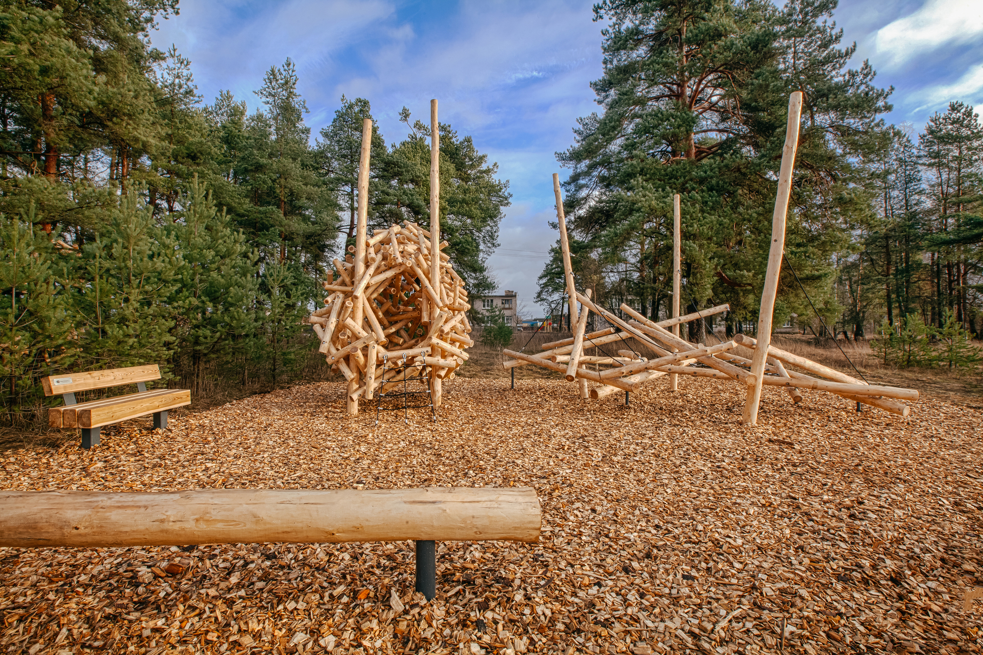 Eagles Land Playground as a Form of Beautiful Cooperation between the Community and Architects