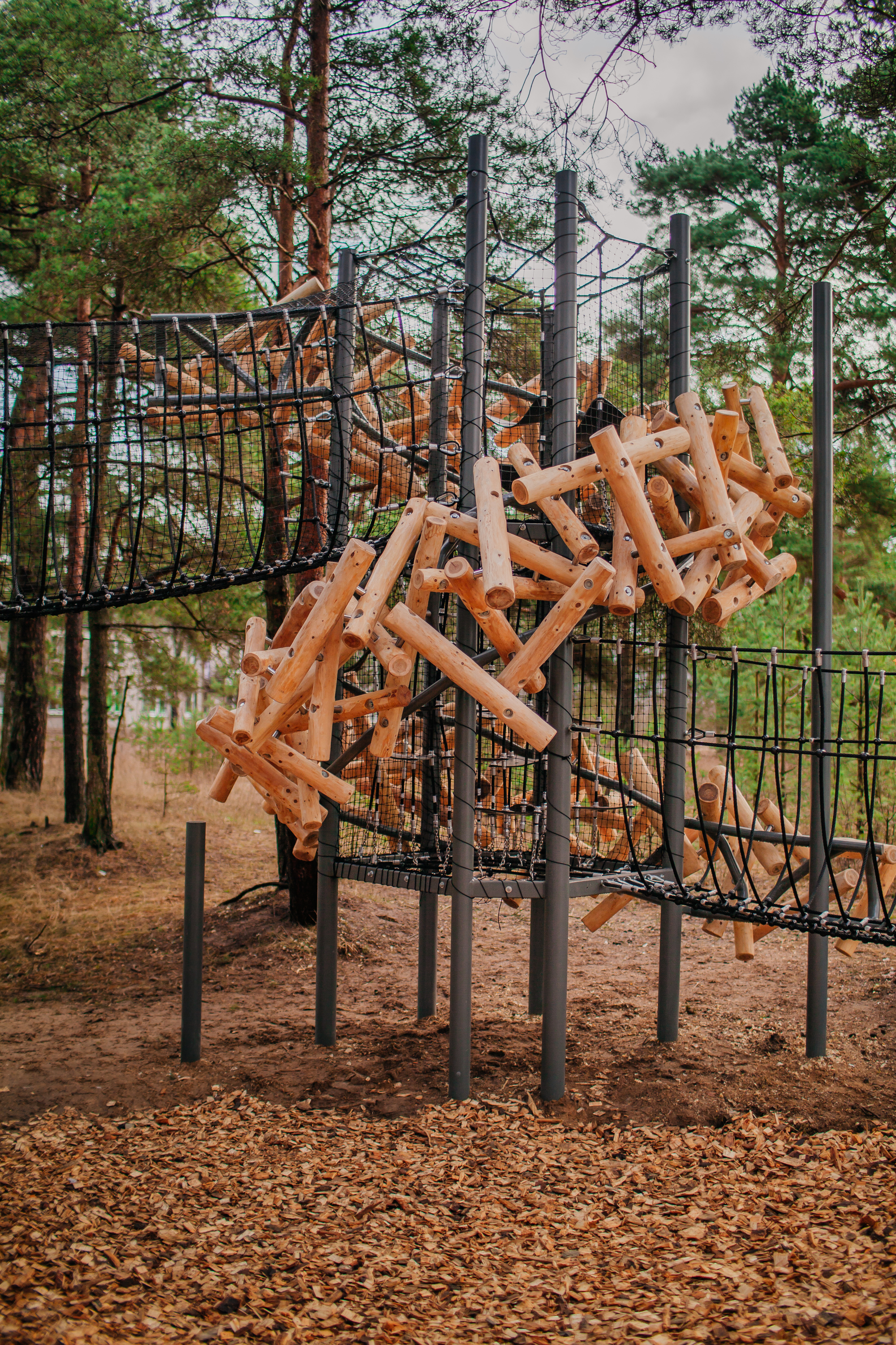 Eagles Land Playground as a Form of Beautiful Cooperation between the Community and Architects