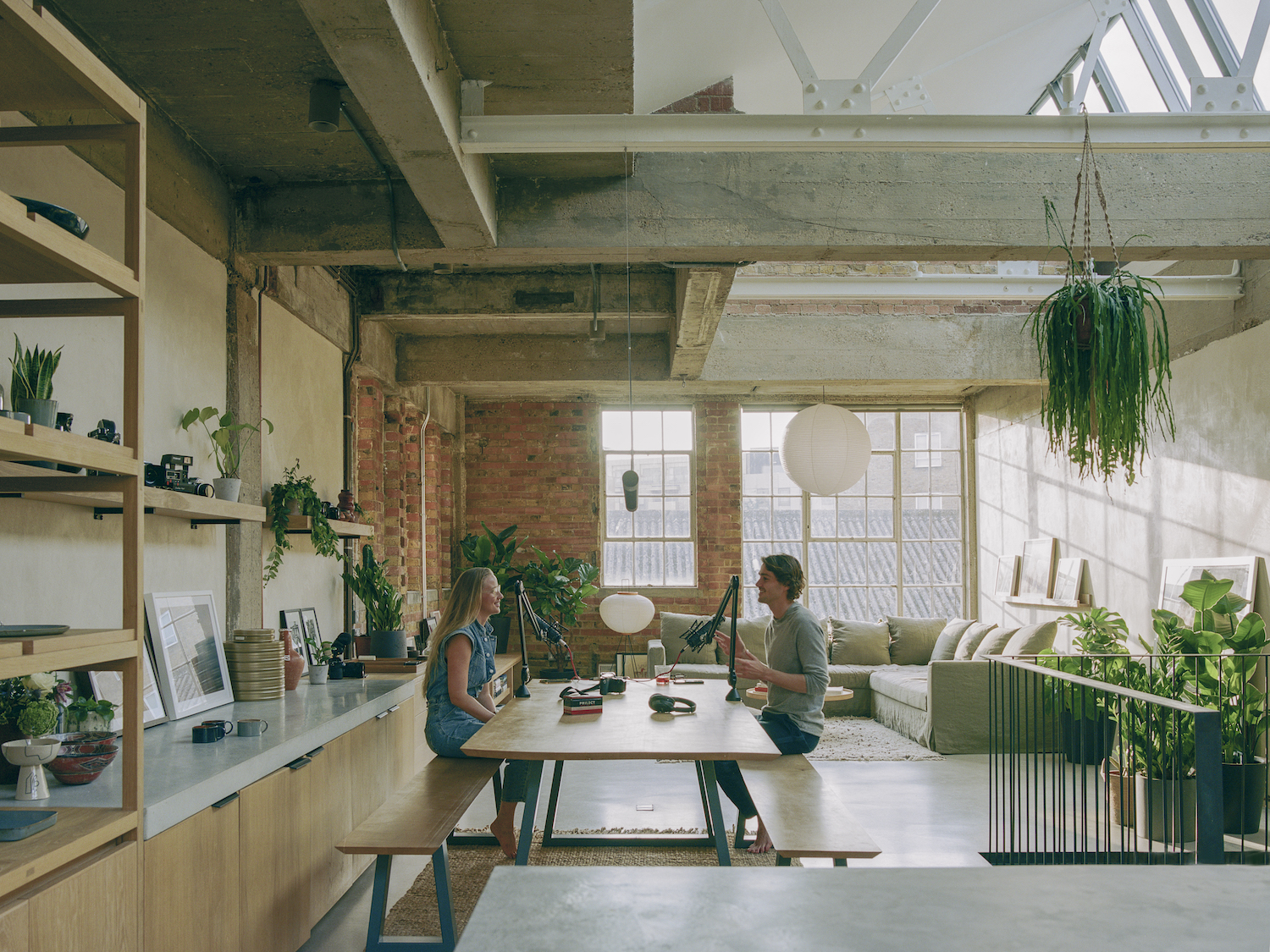Anti-Boring Minimalist Interior Concept for Office Buildings