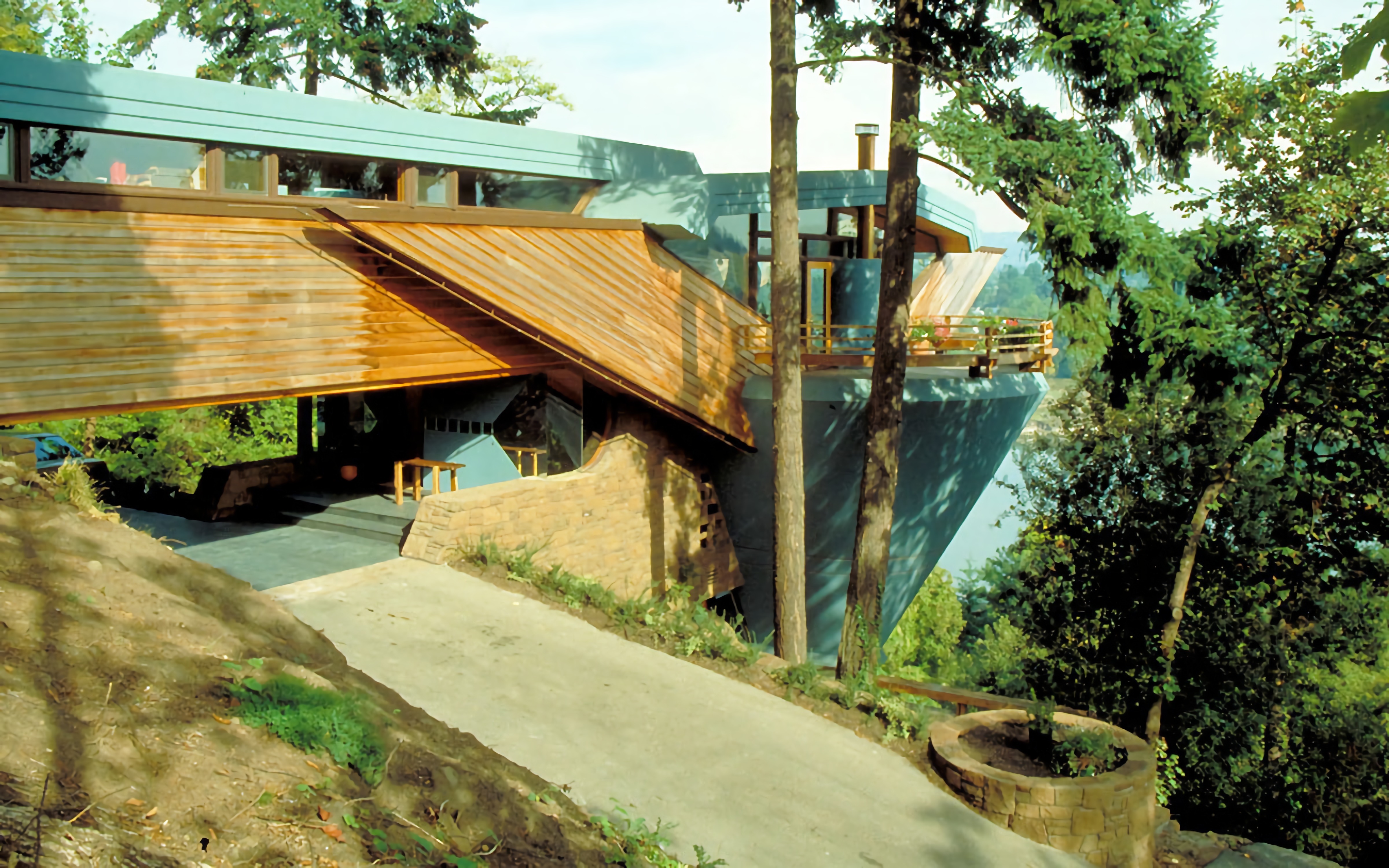 It's Not Impossible For Robert Harvey Oshatz to Build a Dwelling on a Slope with a 30-degree Slope