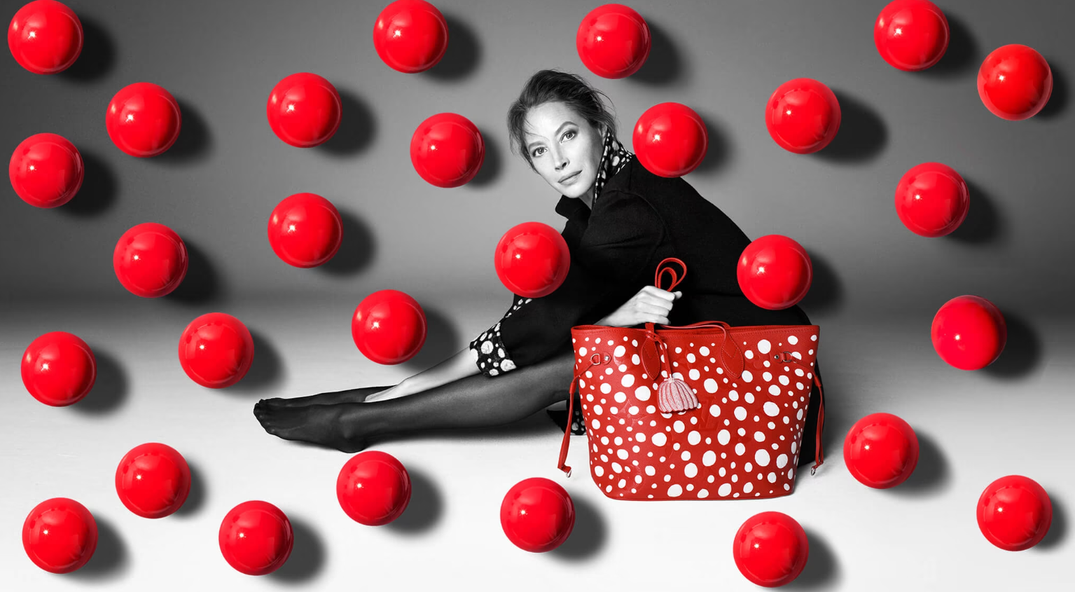 Infinity Dots Product from Louis Vuitton