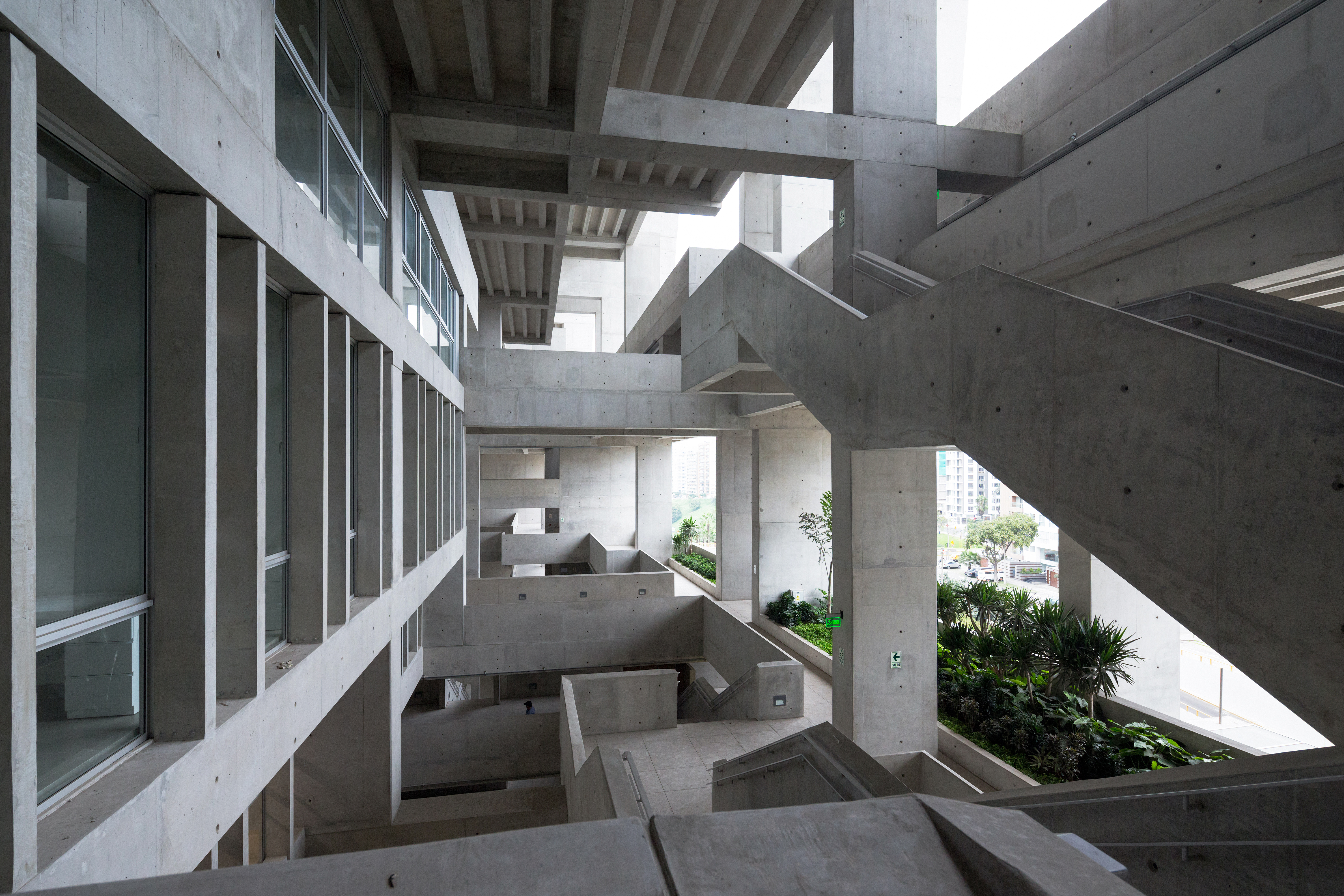 The Interior Design of University Campus UTEC Lima, photo by Iwan Baan