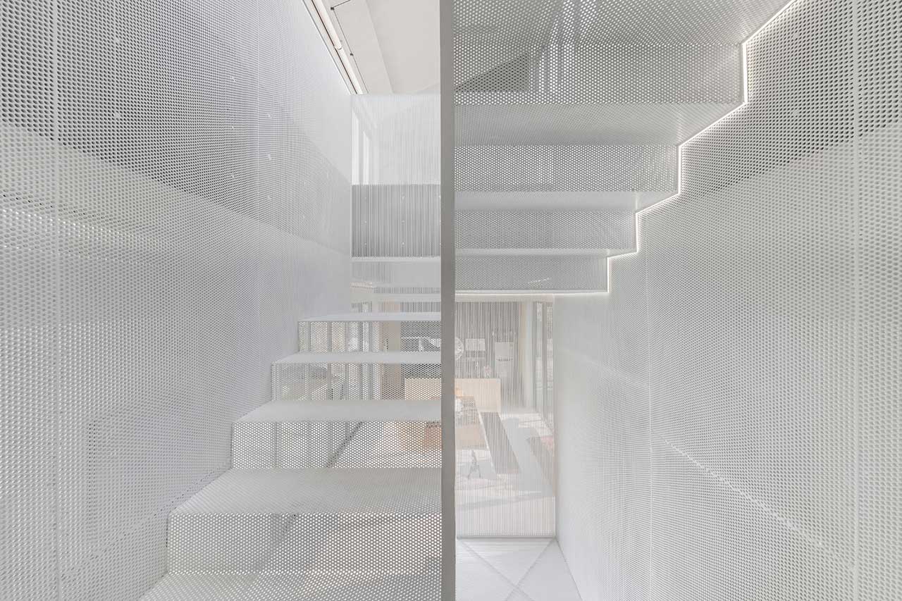 Semi-Transparent Staircase