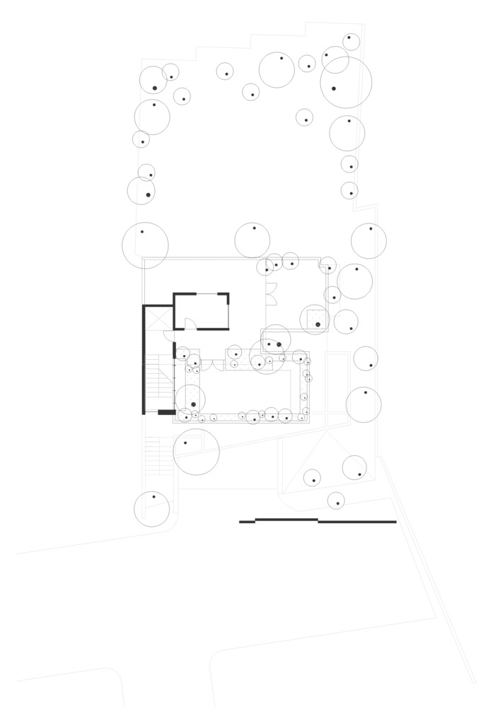 4th floor plan OHIO House, Source by StudiRK