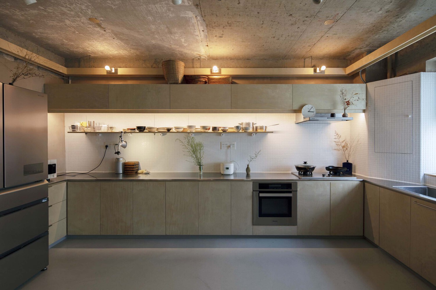 Kitchenset in “House without Walls”
