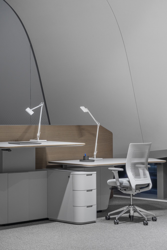 Complete facilities for the work area increase worker productivity