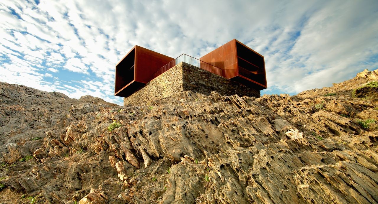 Cubes viewpoint Tudela-Culip Restoration Project, Source by EMF