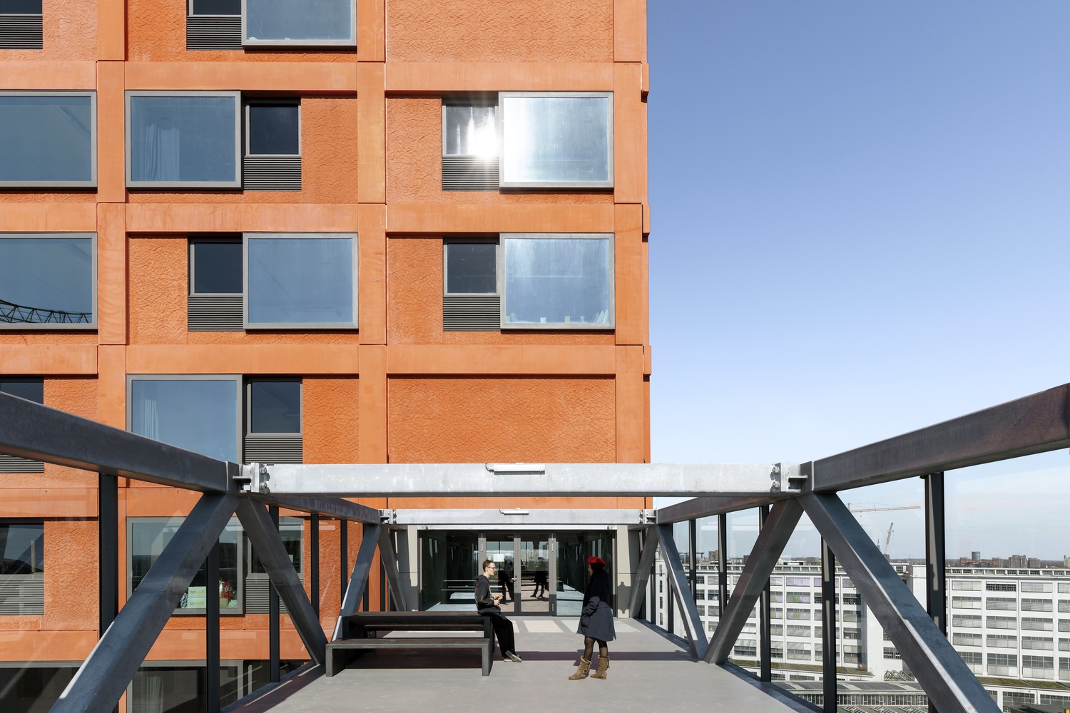 Haasje Over Apartments - VMX Architects 