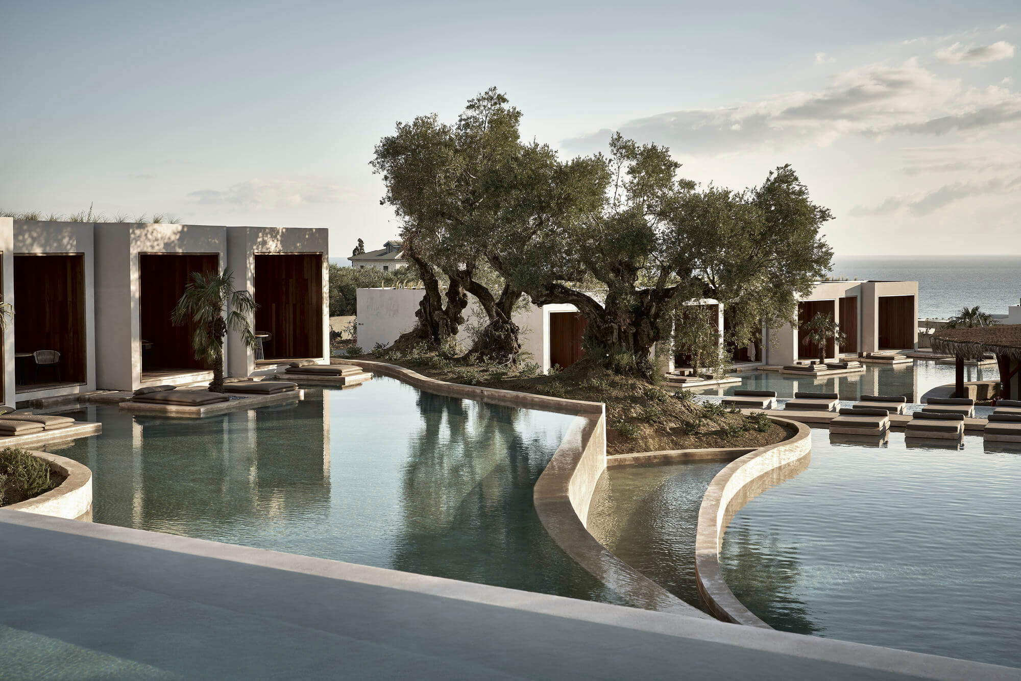 The Olea Suites Hotel by BLOCK722 Architects+