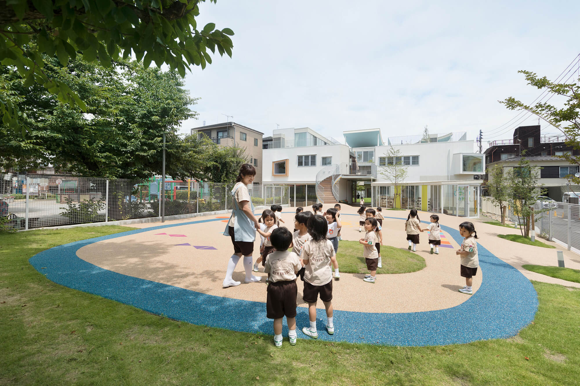 Tomonoki-Himawari Kindergarten - MAMM DESIGN