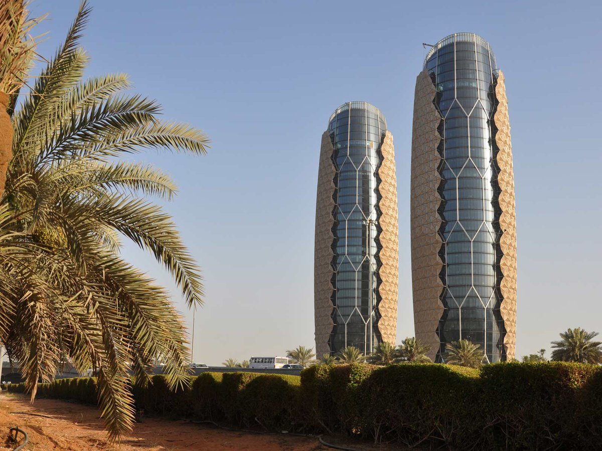 Al Bahar Towers, Courtesy of Aedas
