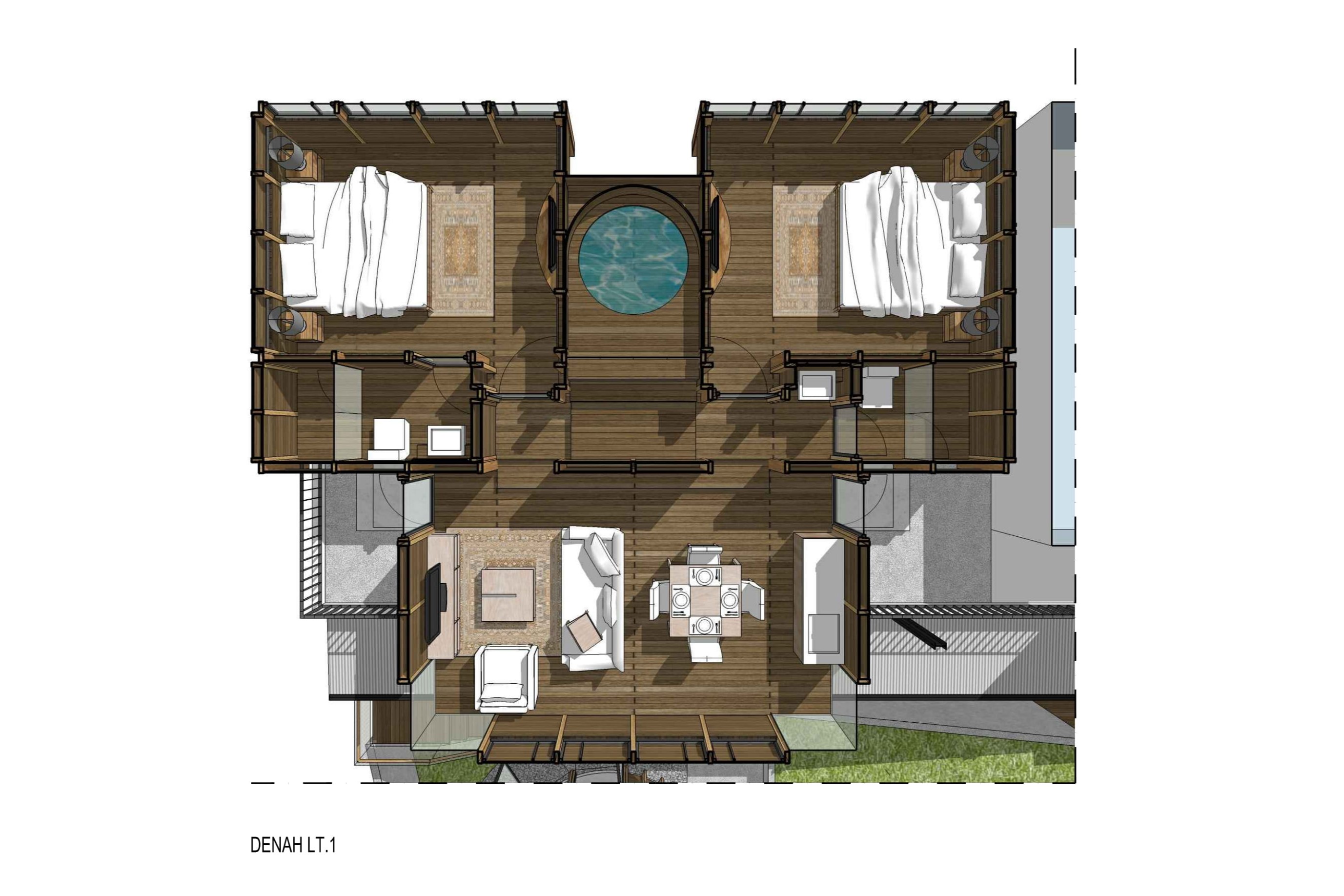 The Blackbird Residence Floor Plan