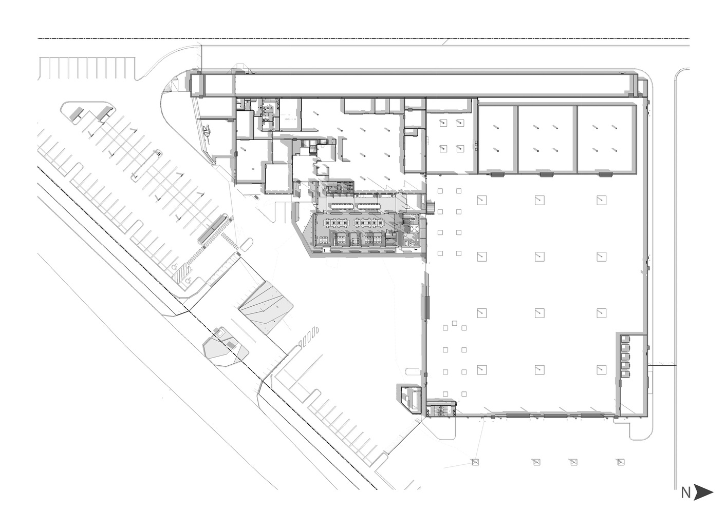 Site Plan NIOA Timber Tower, Souce by KIRK