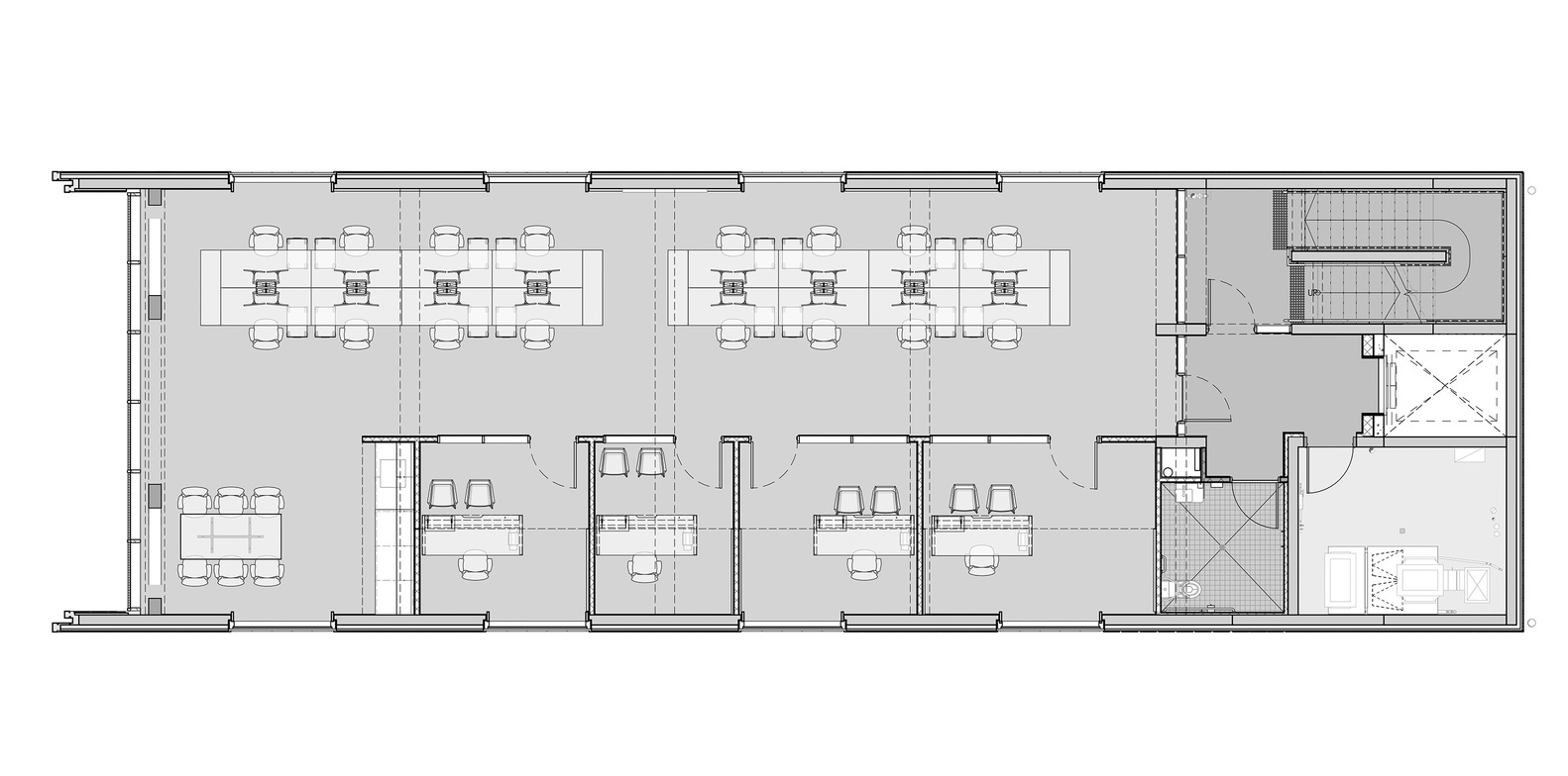 Typical Floor Plan NIOA Timber Tower, Souce by KIRK