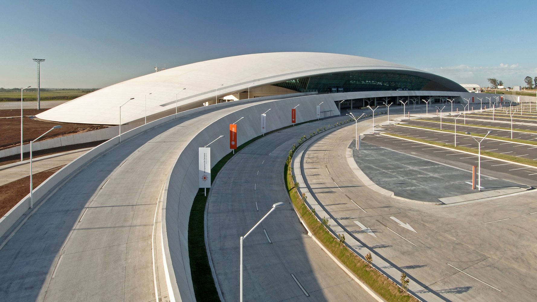 New Terminal Carrasco International Airport, Source by Rafael Viñoly Architects