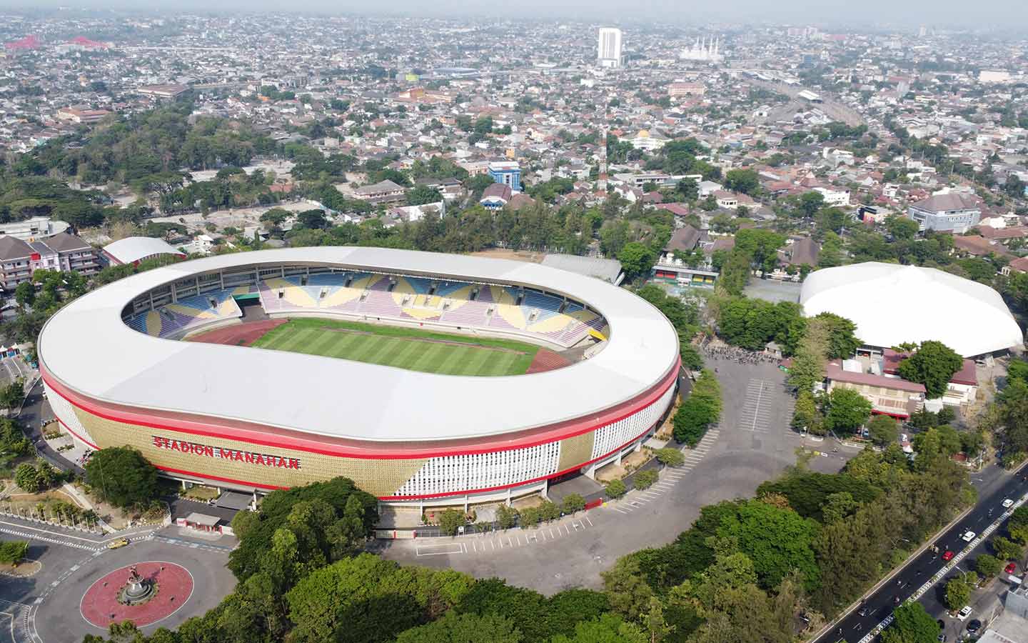 Manahan Stadium with its modern architectural excellence, is ready to hold the FIFA U17 World Cup matches