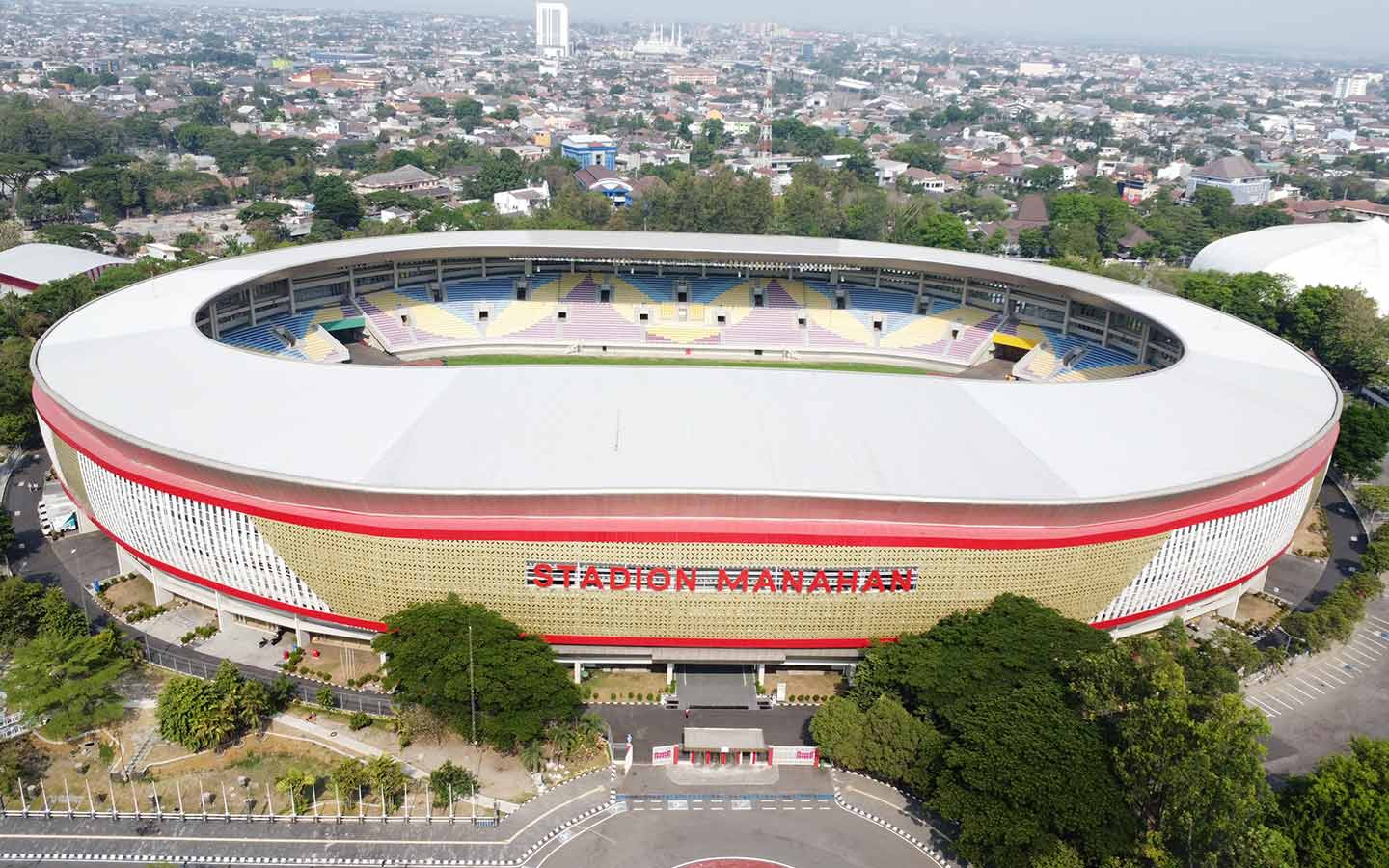 Manahan Stadium with its modern architectural excellence, is ready to hold the FIFA U17 World Cup matches