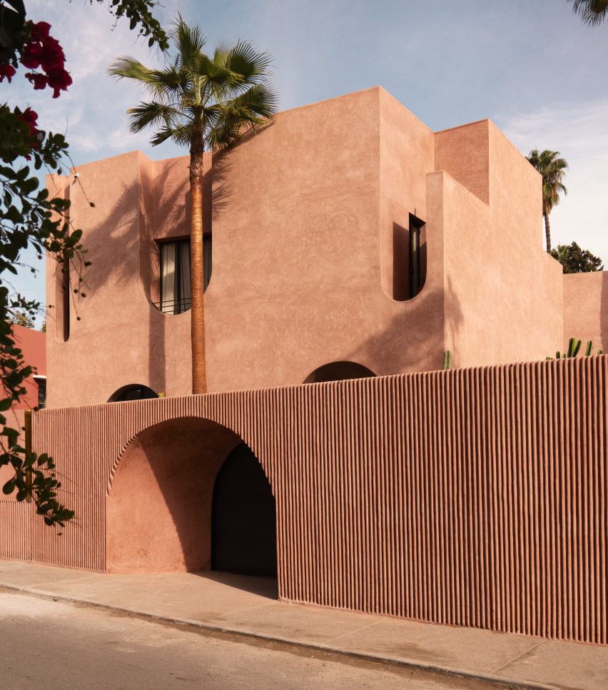 Front View Maison Brummell Majorelle, Photo by Emily Andrews