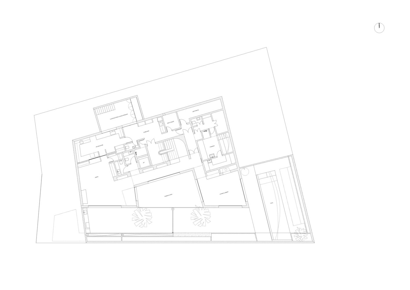 Basement floor plan, Source by Bergendy Cooke