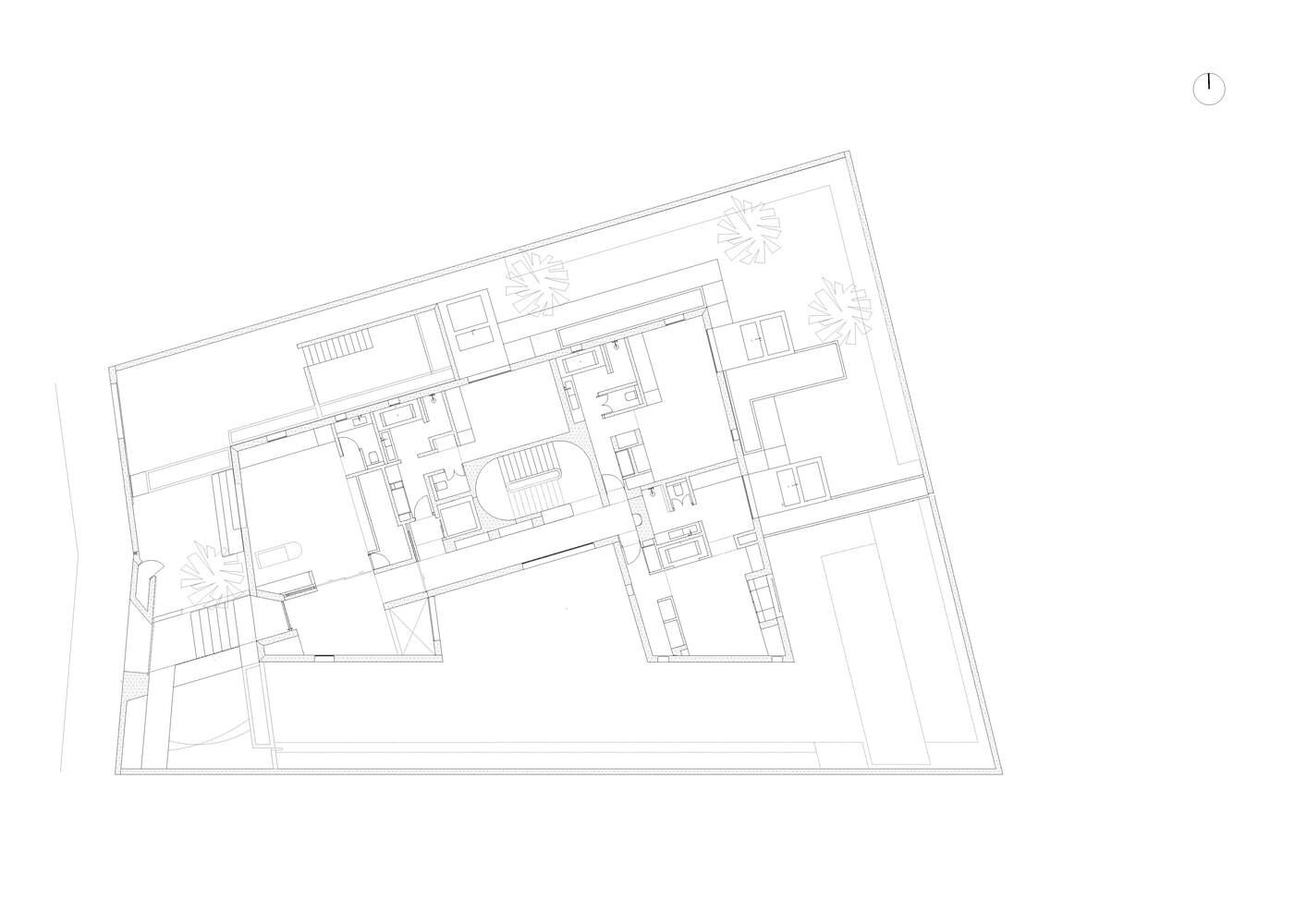 Ground floor plan, Source by Bergendy Cooke