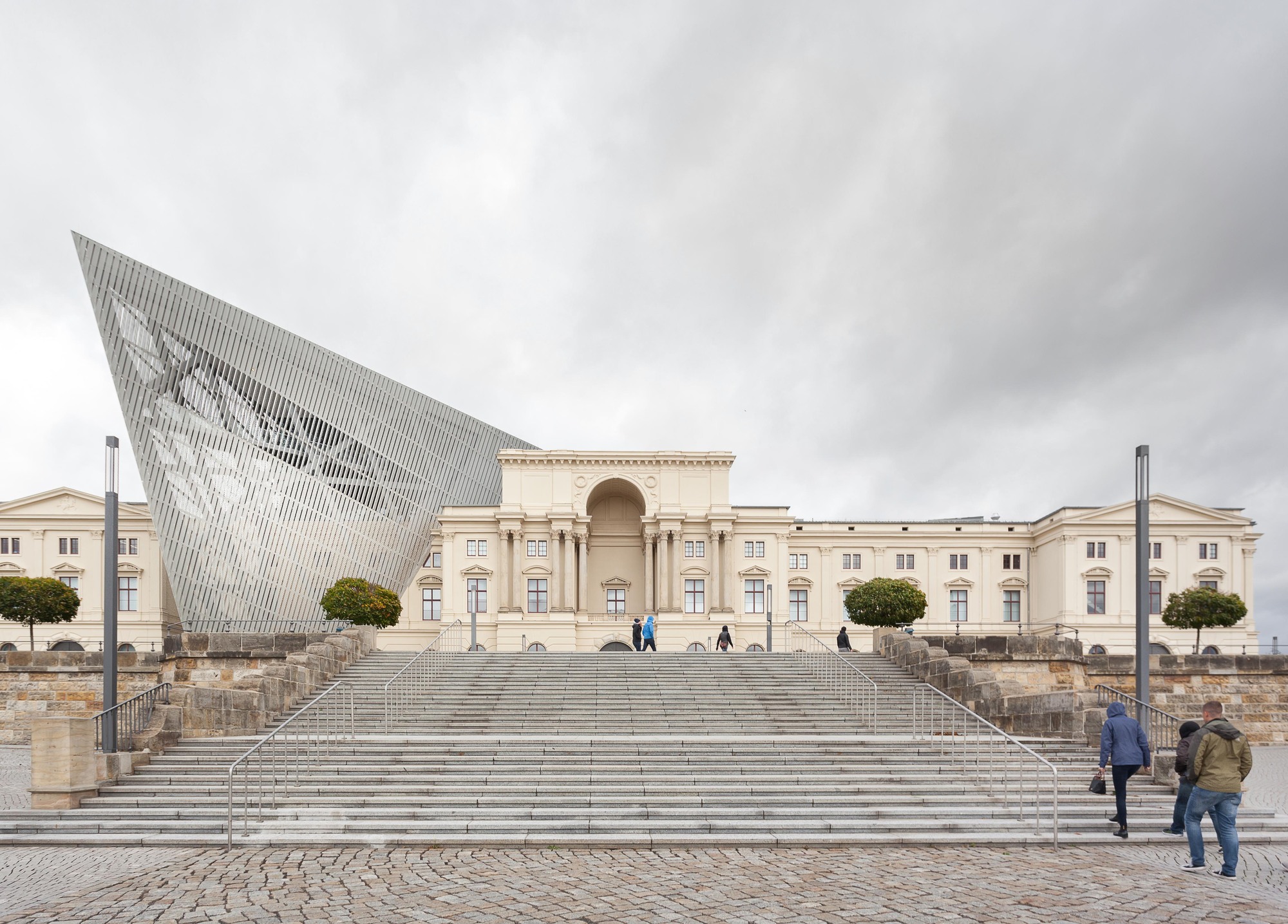 Military History Museum, by Daniel Libeskind