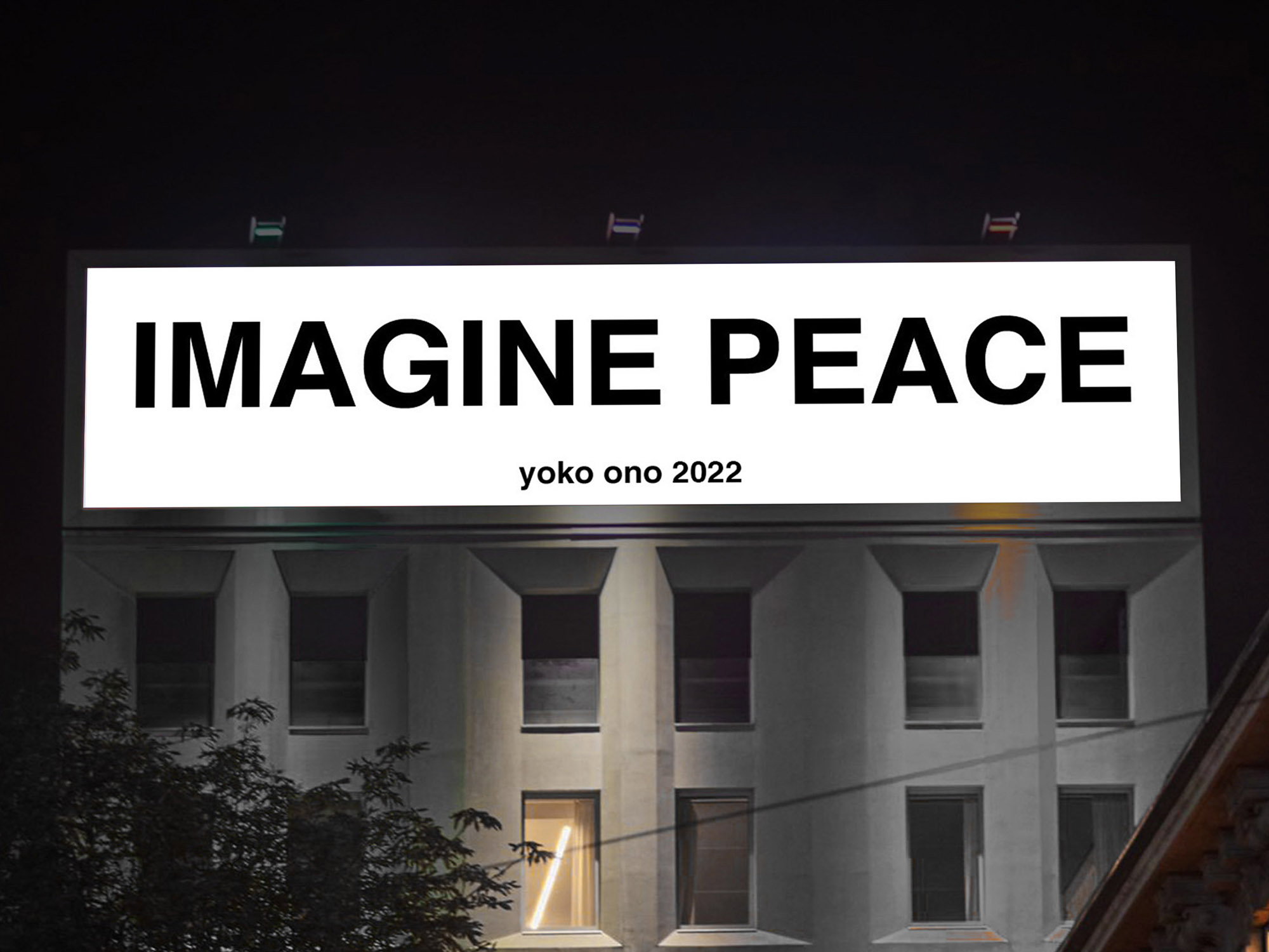 Imagine peace