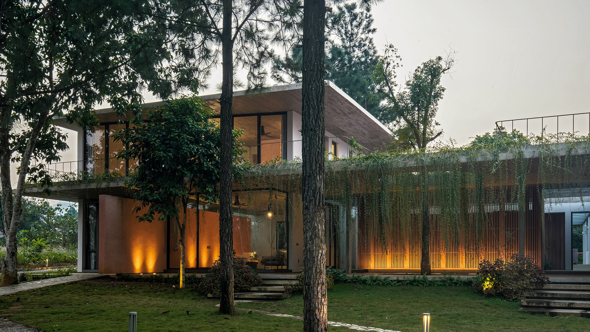 Villa LP designed by Nghia Architect