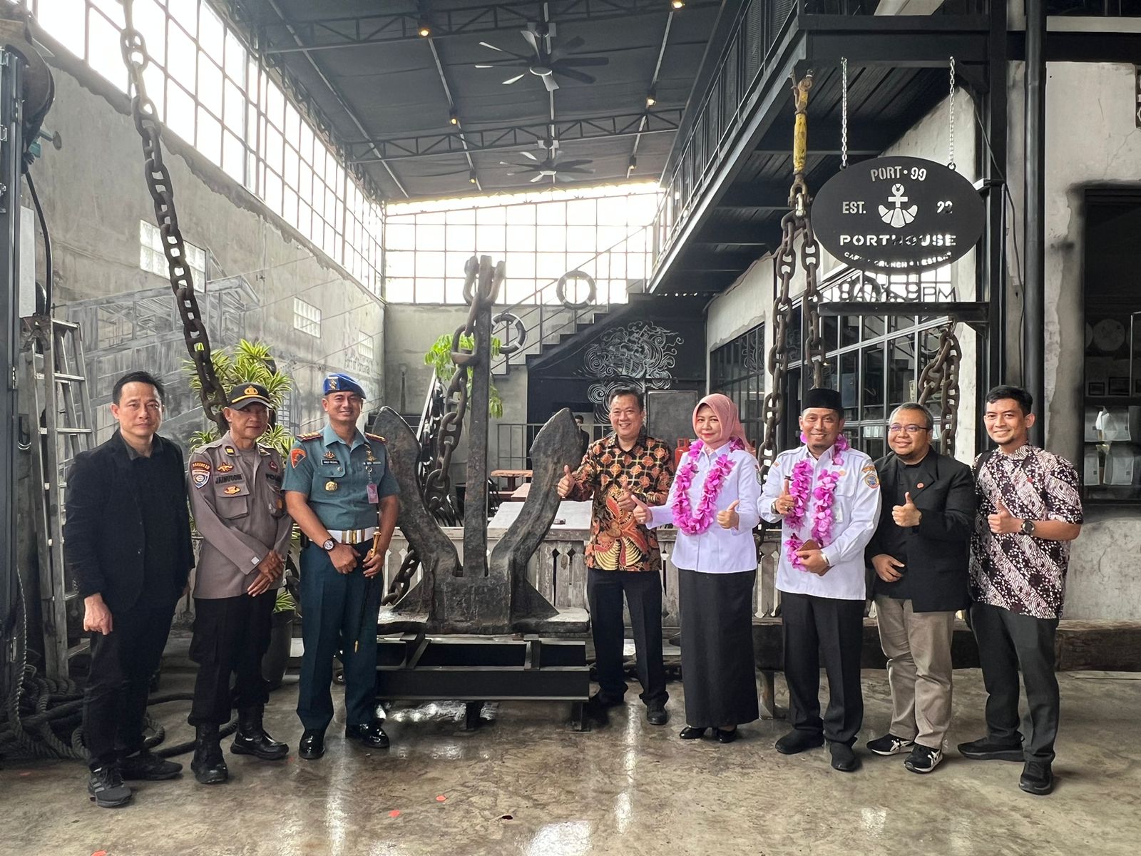 Port 99 is the new official place for secretariat of IAI West Kalimantan