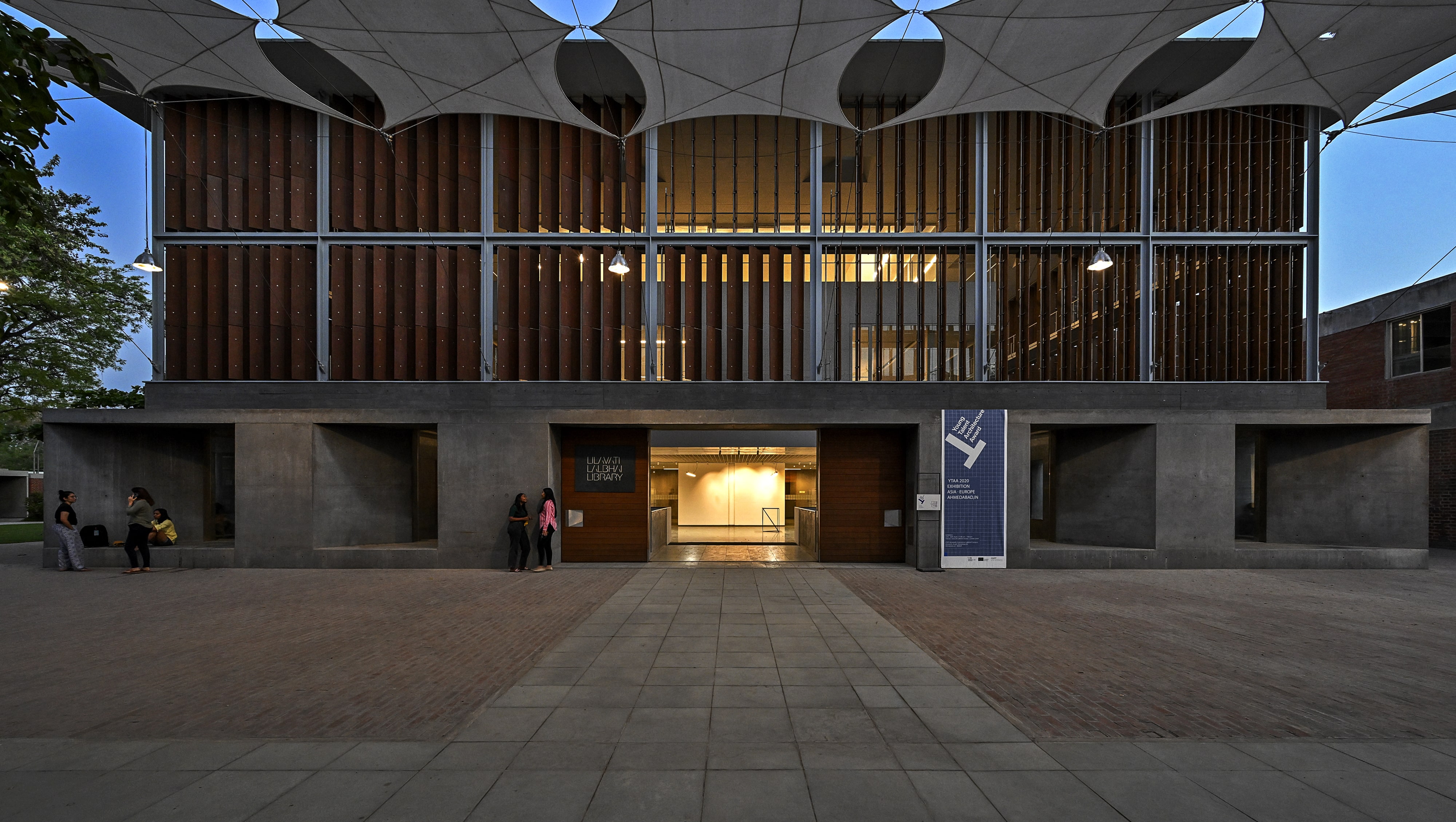 Lilavati Lalbhai Library at CEPT University - Aga Khan Award for Architecture 2022