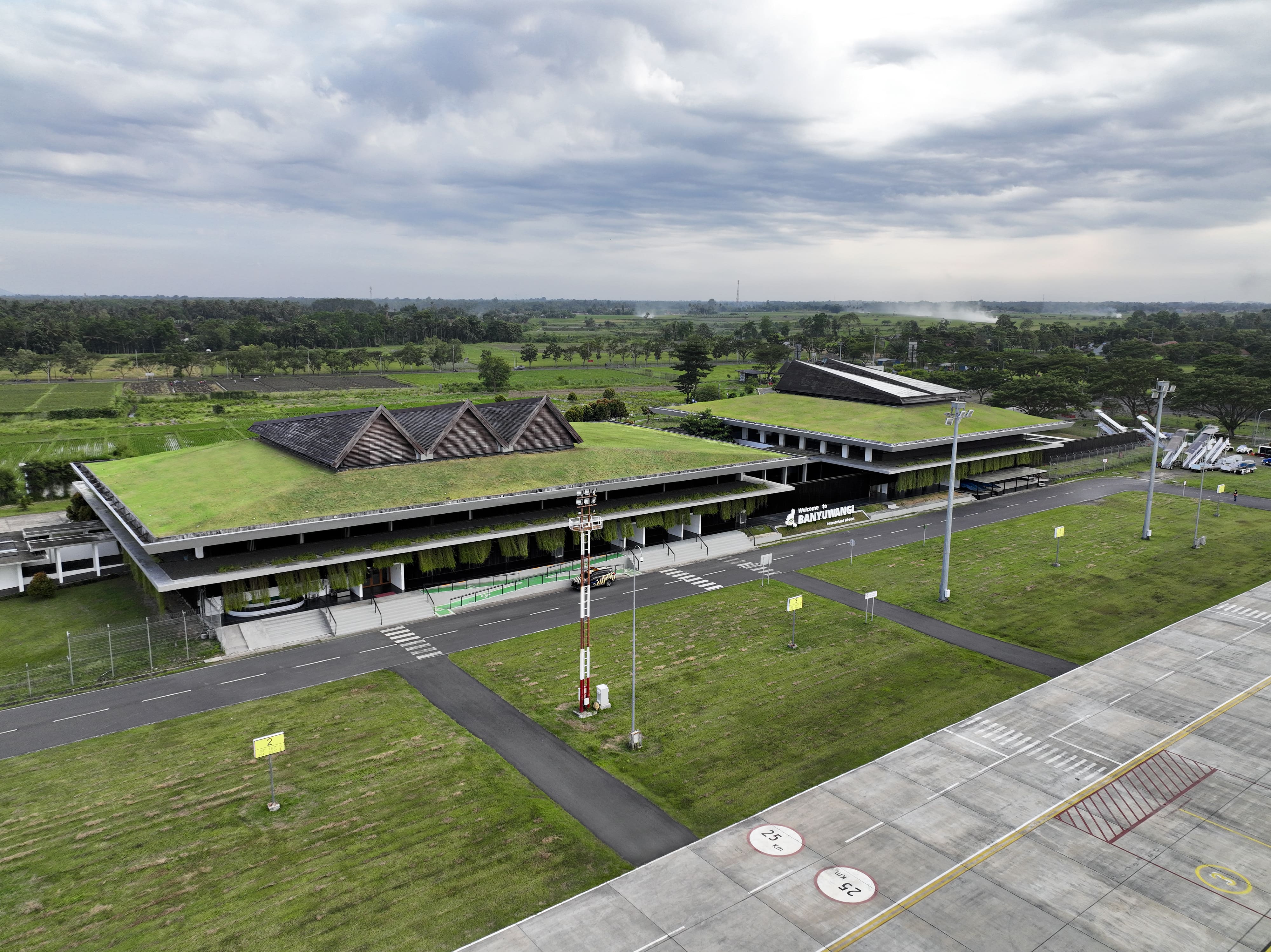 Blimbingsari Airport - Aga Khan Award for Architeceture 2022
