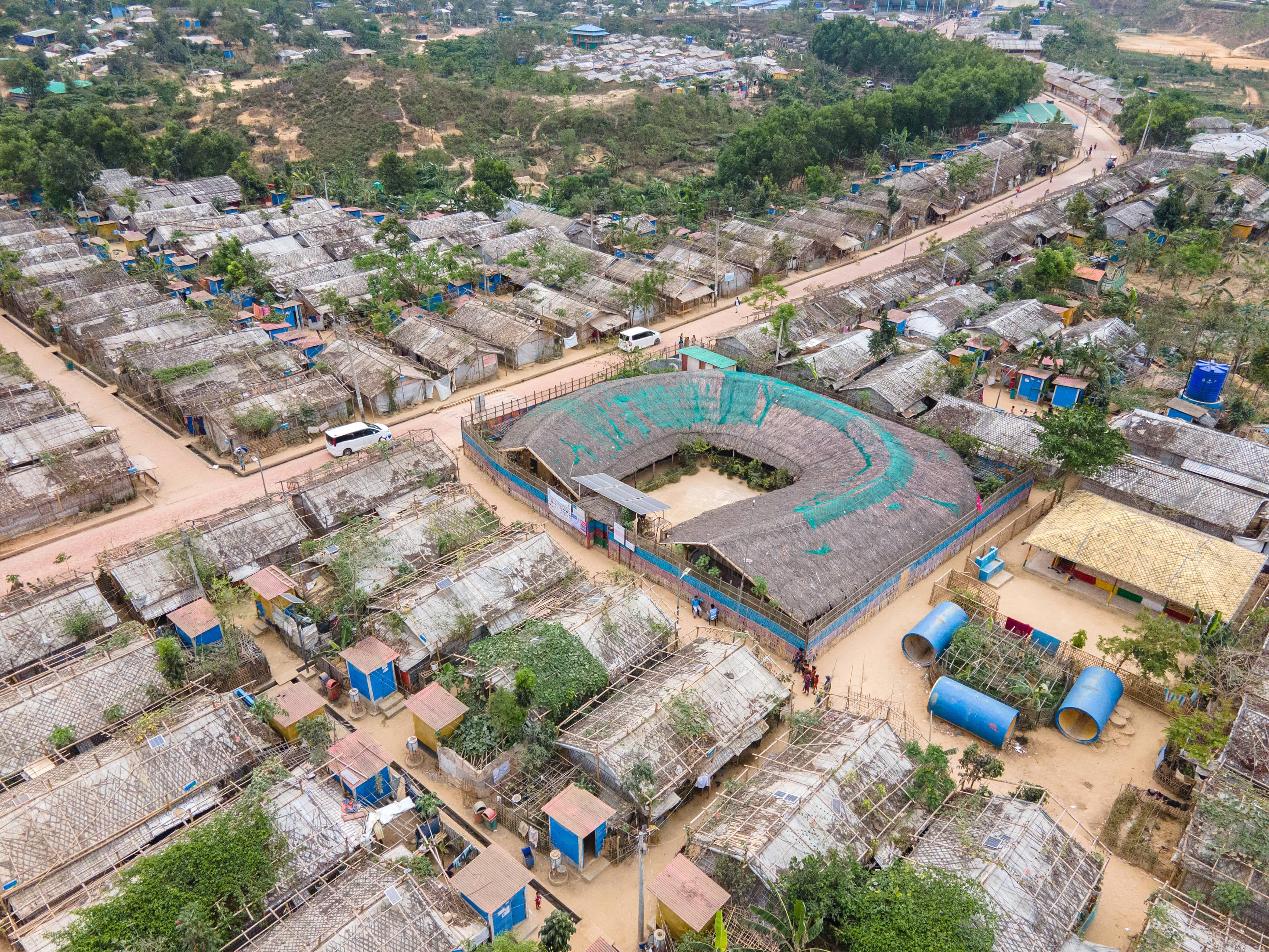 Community Spaces in Rohingya Refugee Response - Aga Khan Award for Architecture 2022